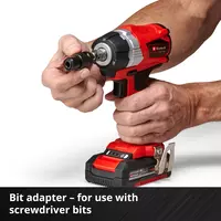 Cordless Impact Wrench TP-CW 18 Li Brushless-Solo