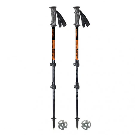 Masters RANGER LTD naranja - Bastones de trekking telescópicos