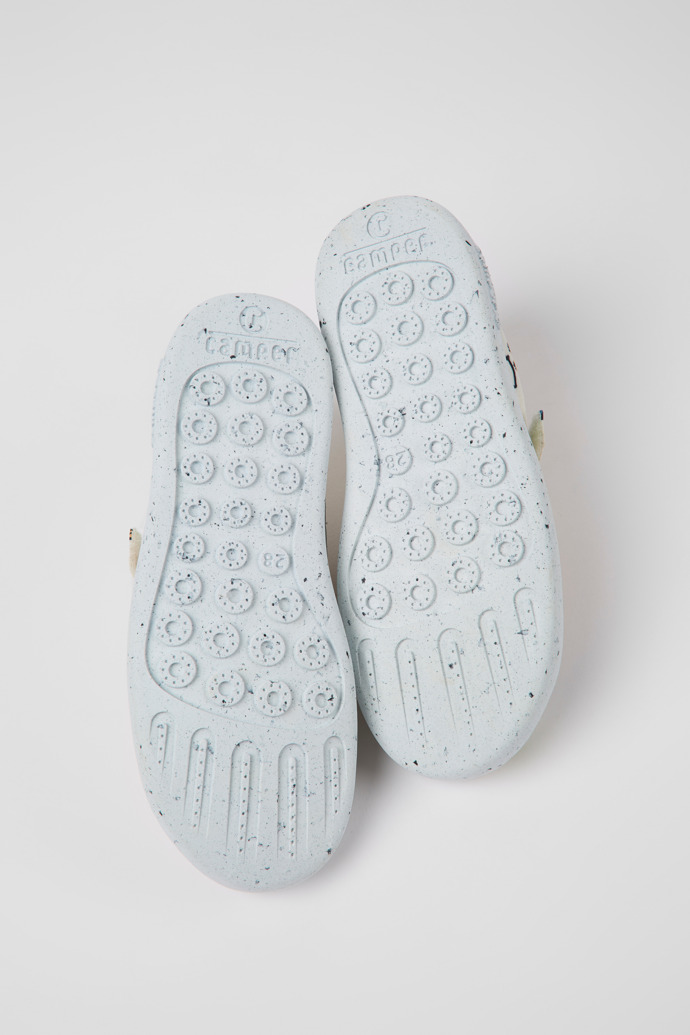 Peu Touring Multicolored fabric shoes for children