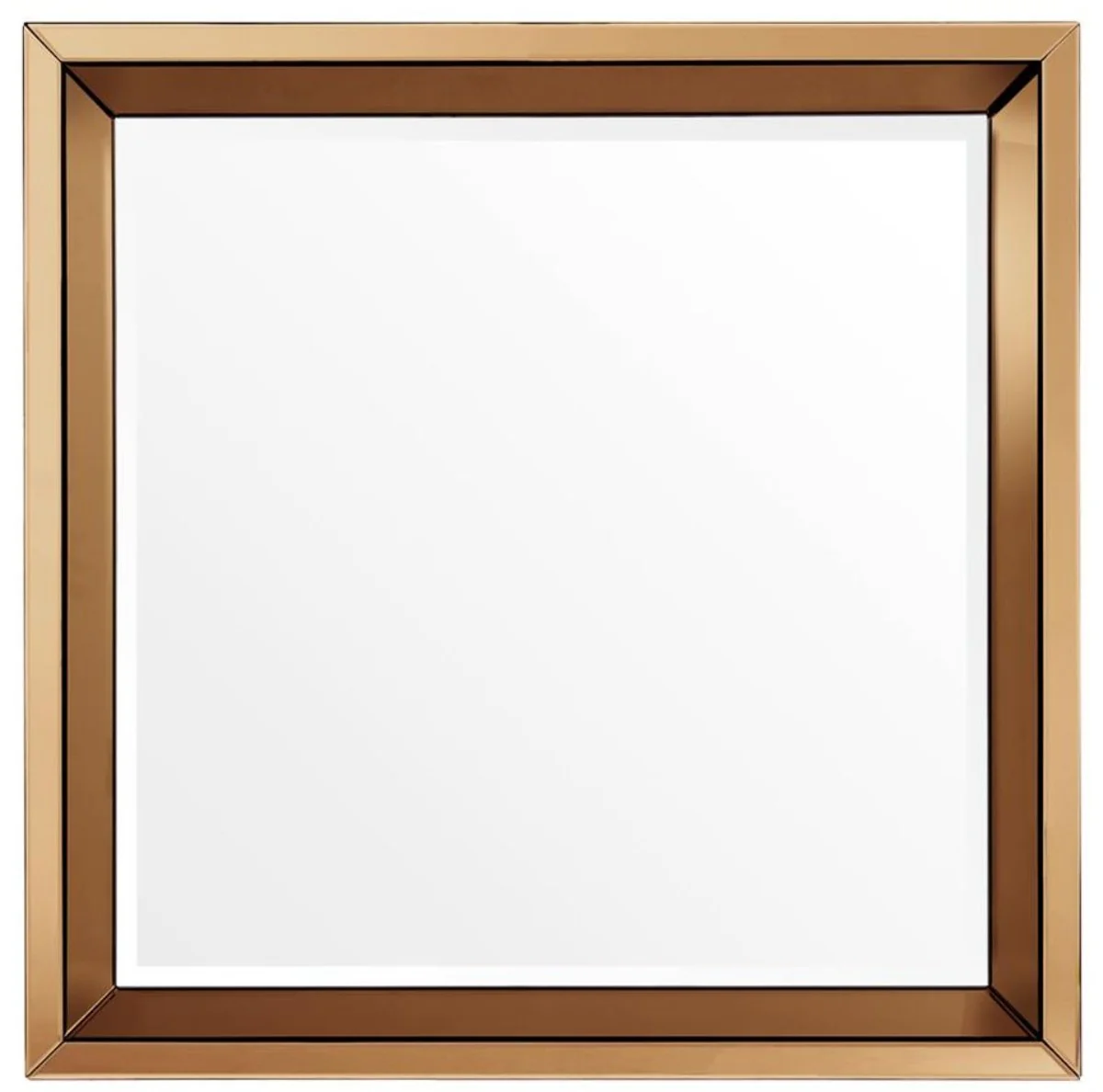 Casa Padrino espejo de lujo ¨¢mbar 100 x 12 x H. 100 cm - Muebles de Hotel