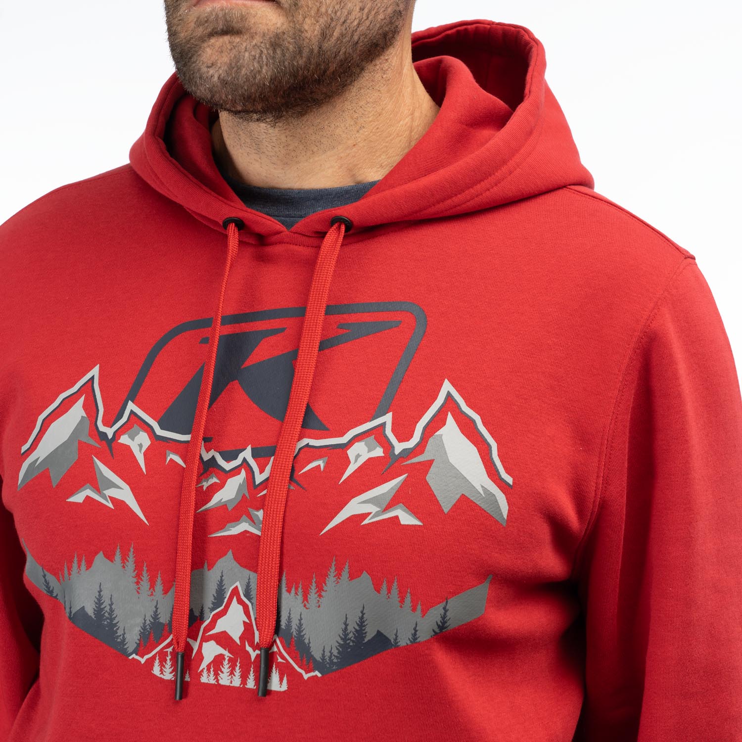 Peak Side Pullover Hoodie