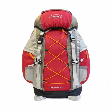 Mochila de trekking Setmil CUMBRE 40 - granate