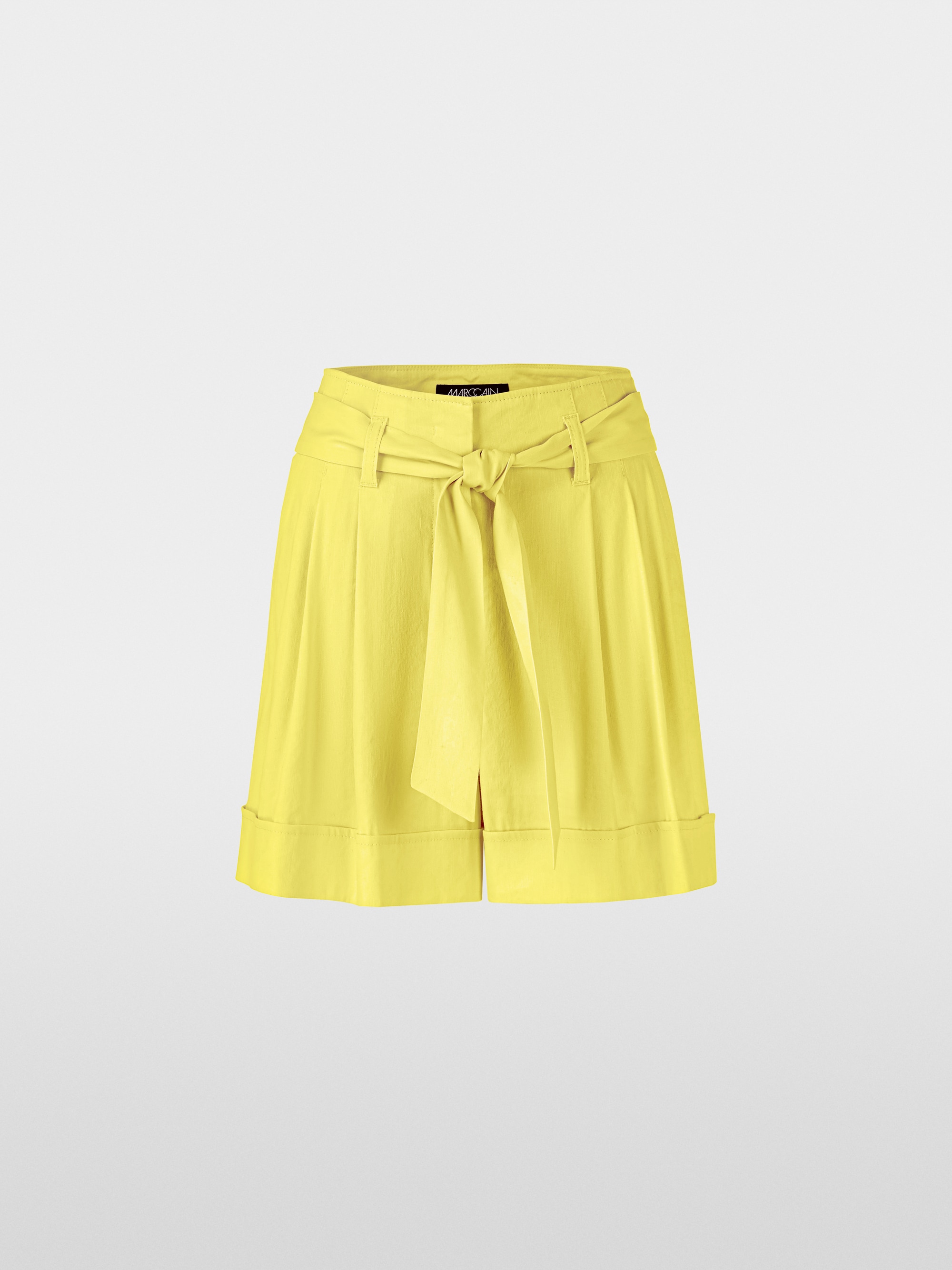 Marc-Cain WARANGAL linen shorts