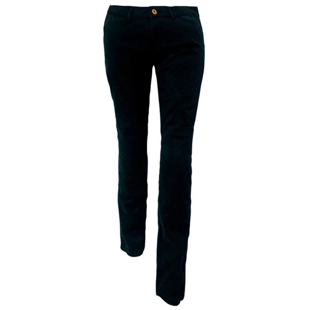 PANTALON VAQUERO OUT MUJER SANSA EVO NEGRO