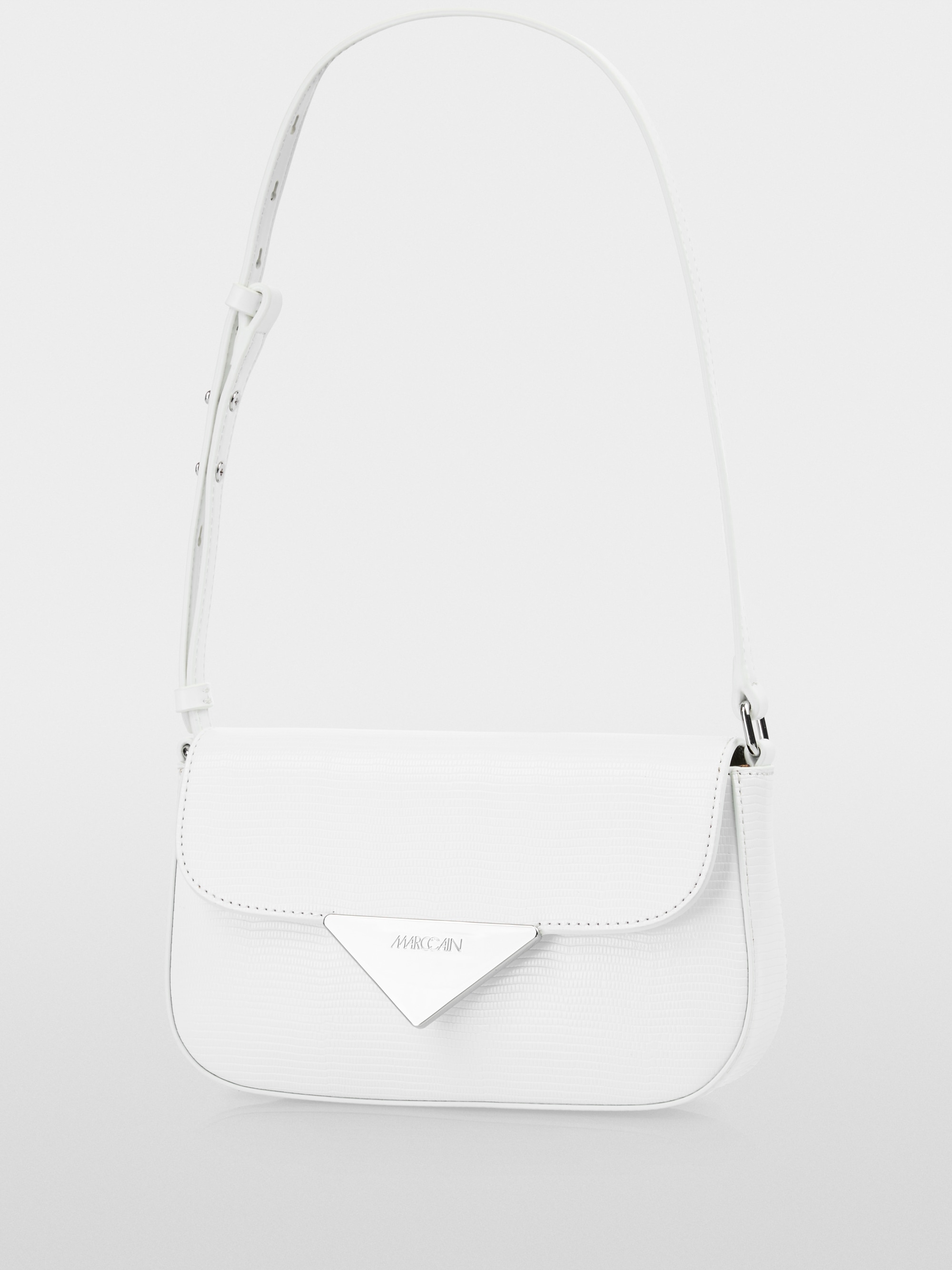 Marc-Cain Shoulder bag with metal fastener
