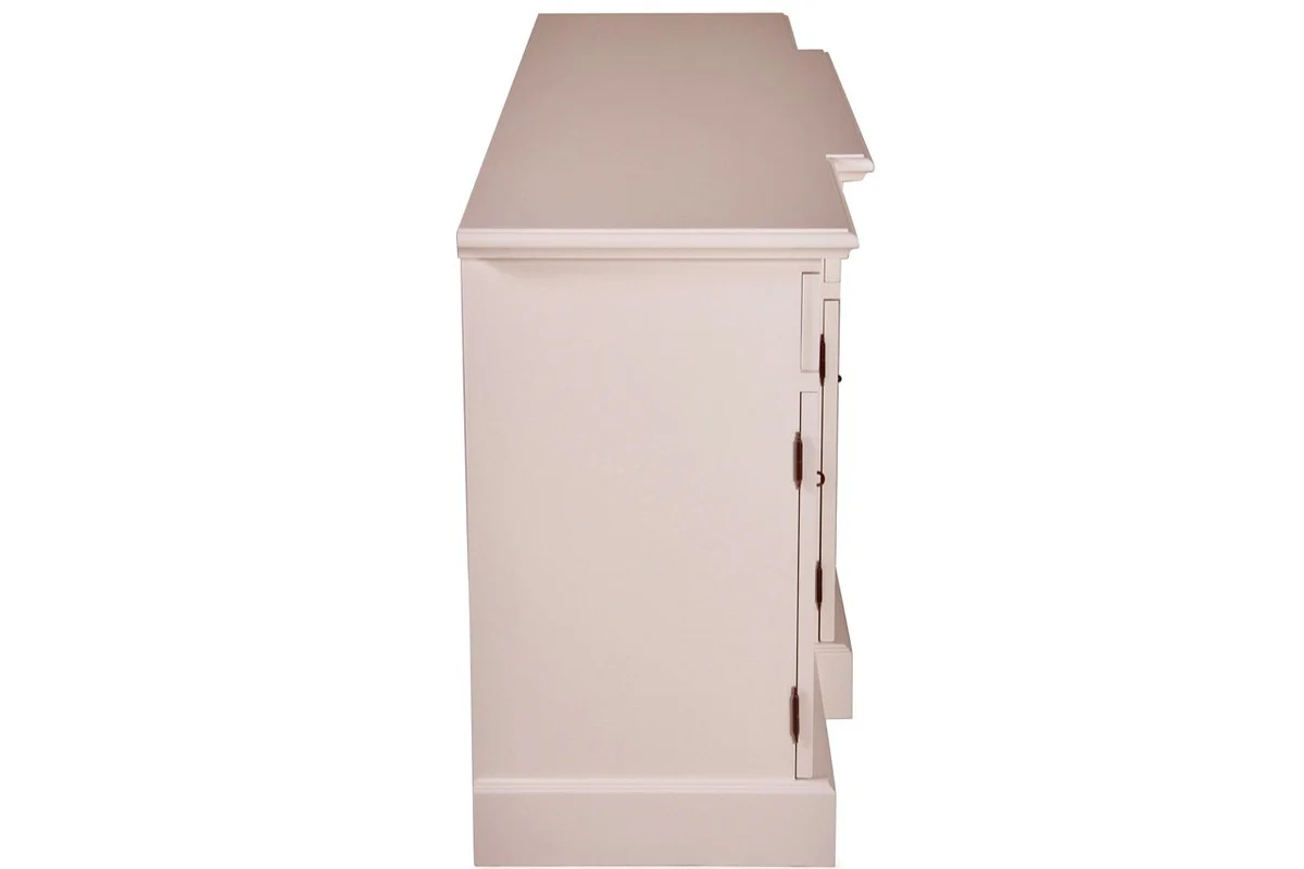 C¨®moda Shabby Chic Country Pad Dresser White W 217 cm - H 90 cm Mueble de comedor con vestidor