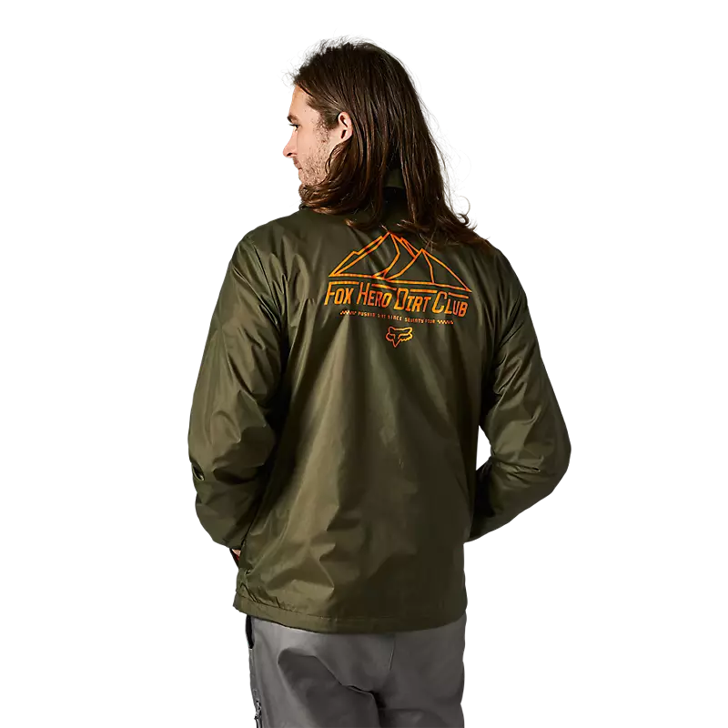 Hero Dirt Coaches Jacket