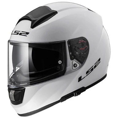 CASCO LS2 FF397 V-TECH MONOCOLOR BLANCO