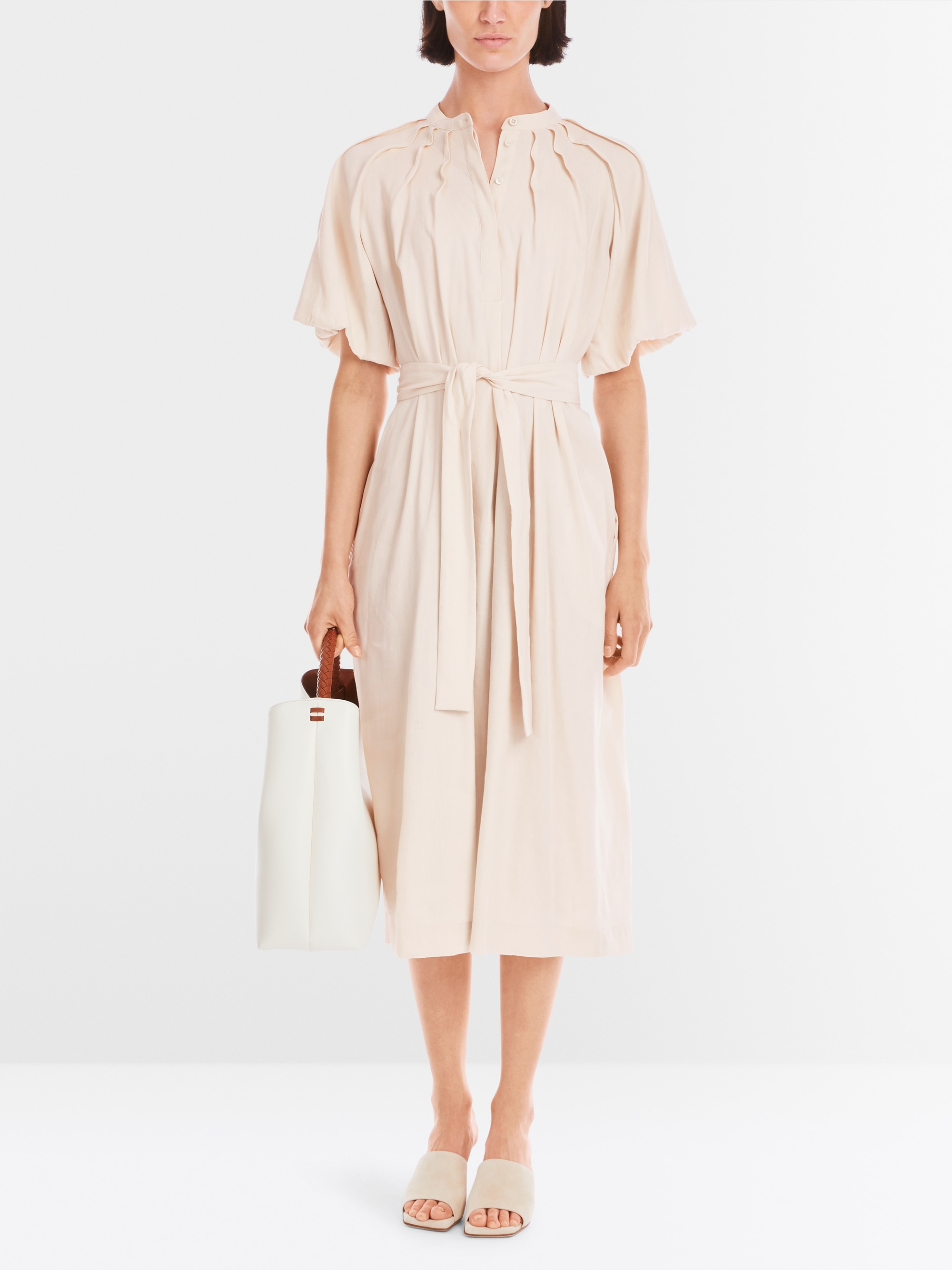 Marc-Cain Dress with pleats