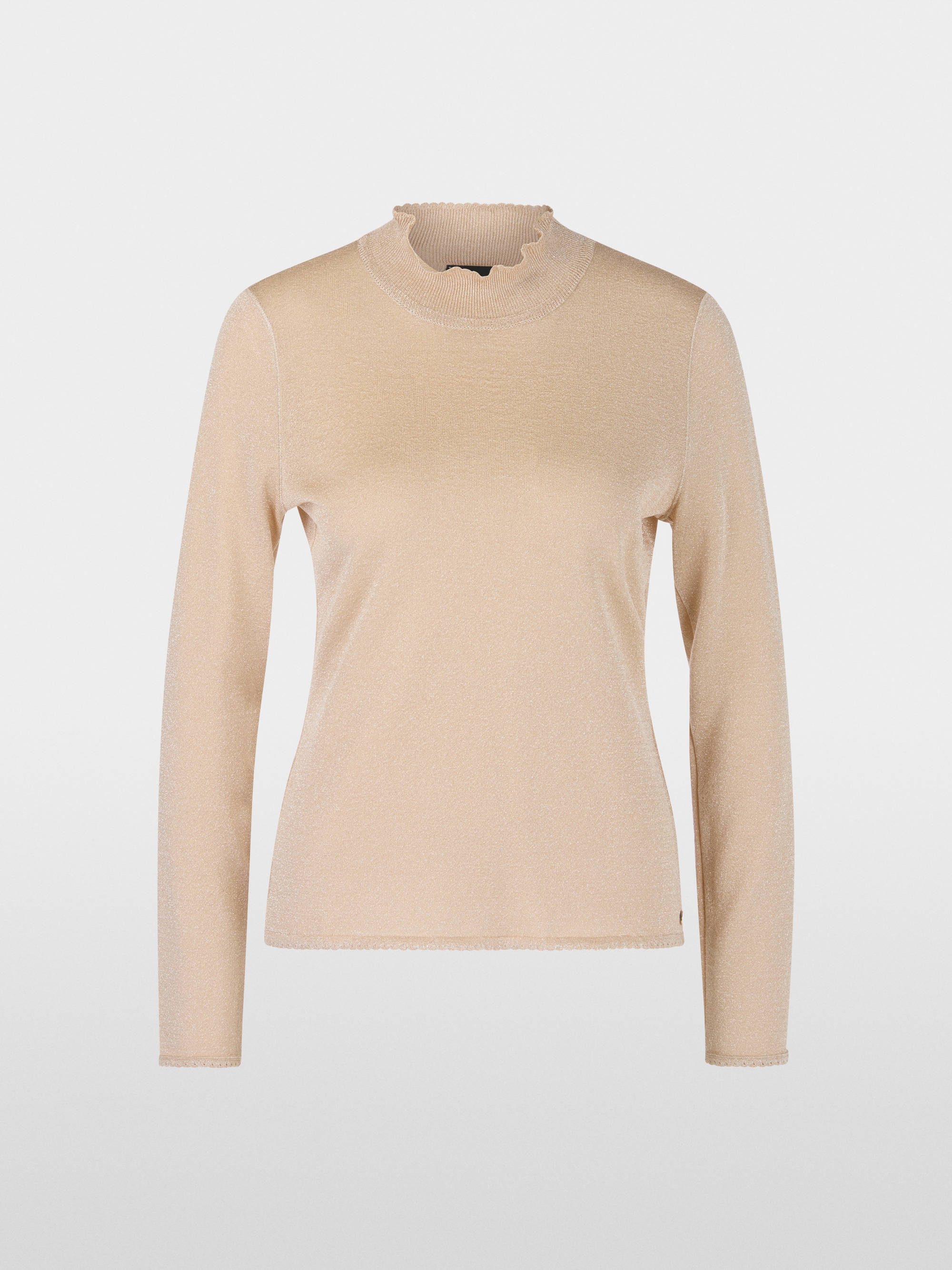 Marc-Cain Jumper with glitter - Knitted in Germany