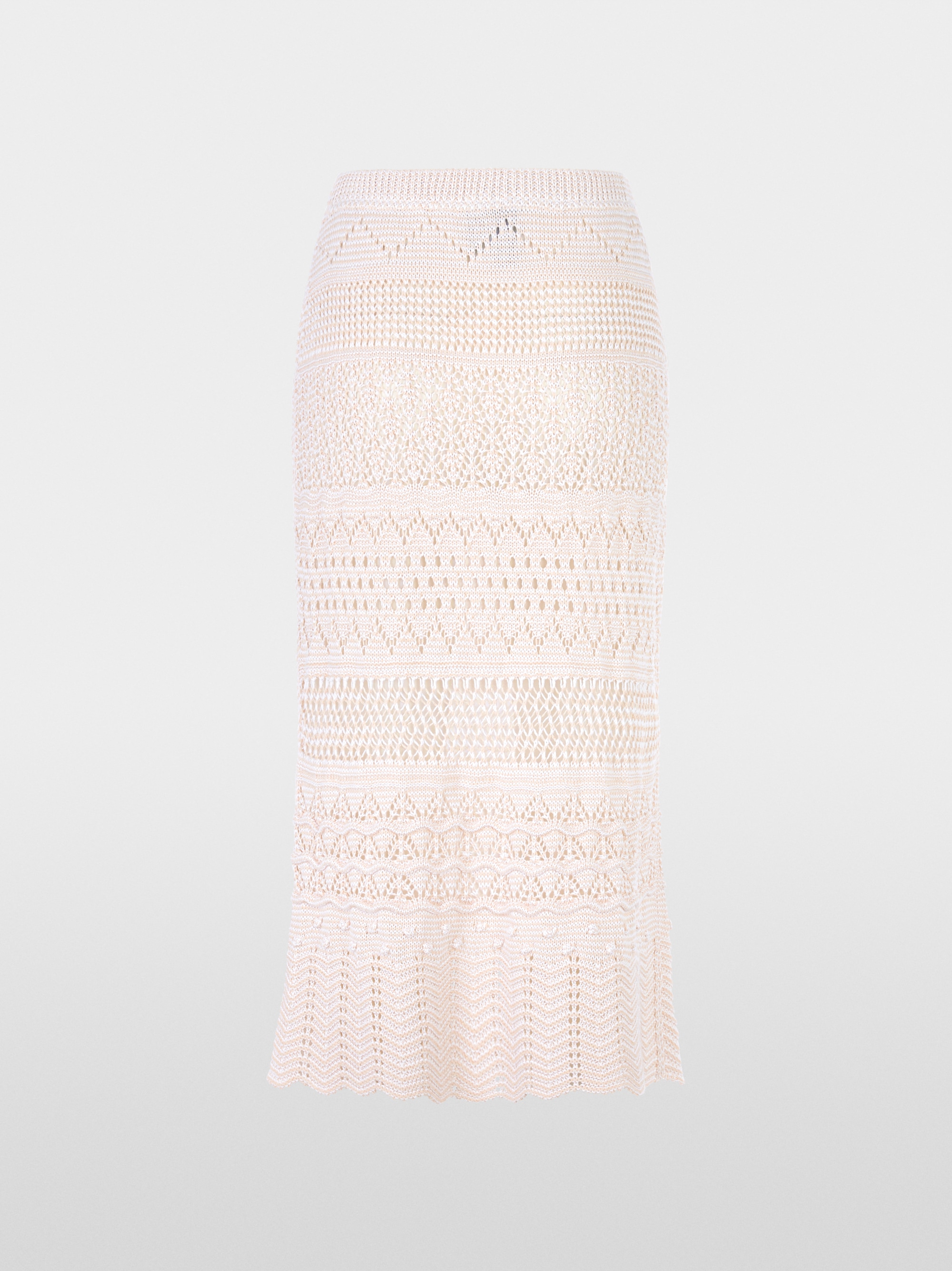Marc-Cain Knitted in Germany ajour skirt