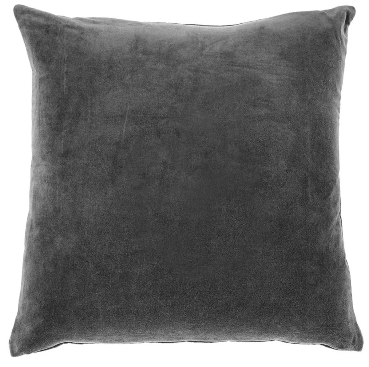 Casa Padrino cojín de estar gris / plata 60 x 60 cm - almohada de lujo