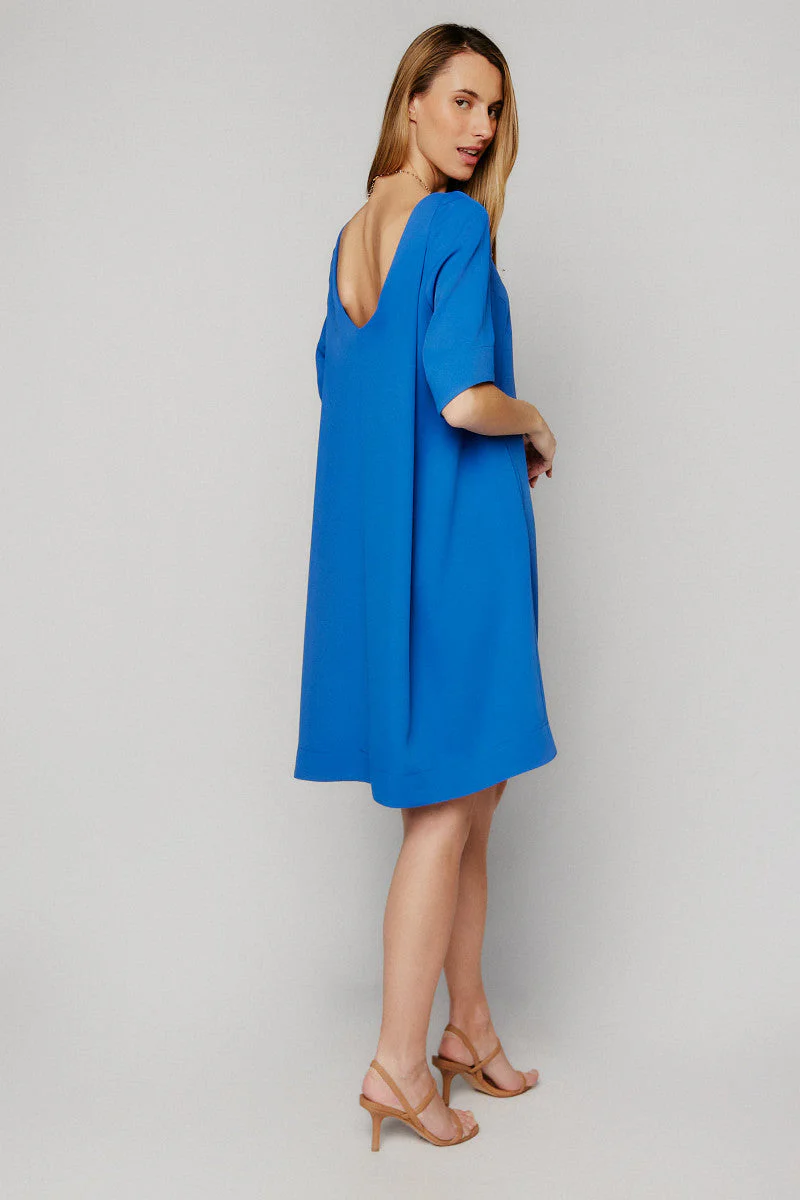 Rivera-spain Vestido Azucena azul