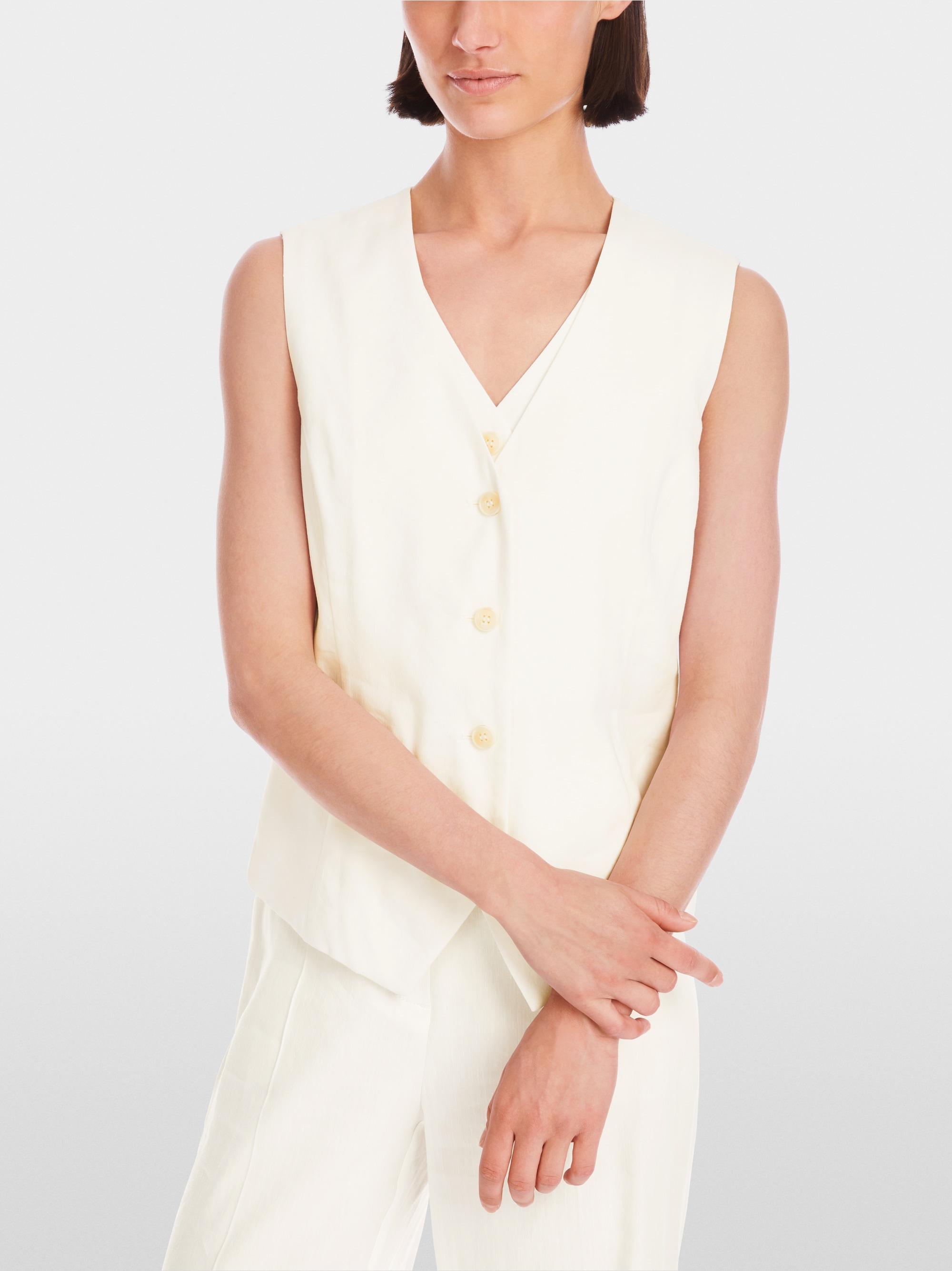 Marc-Cain Waistcoat with double front