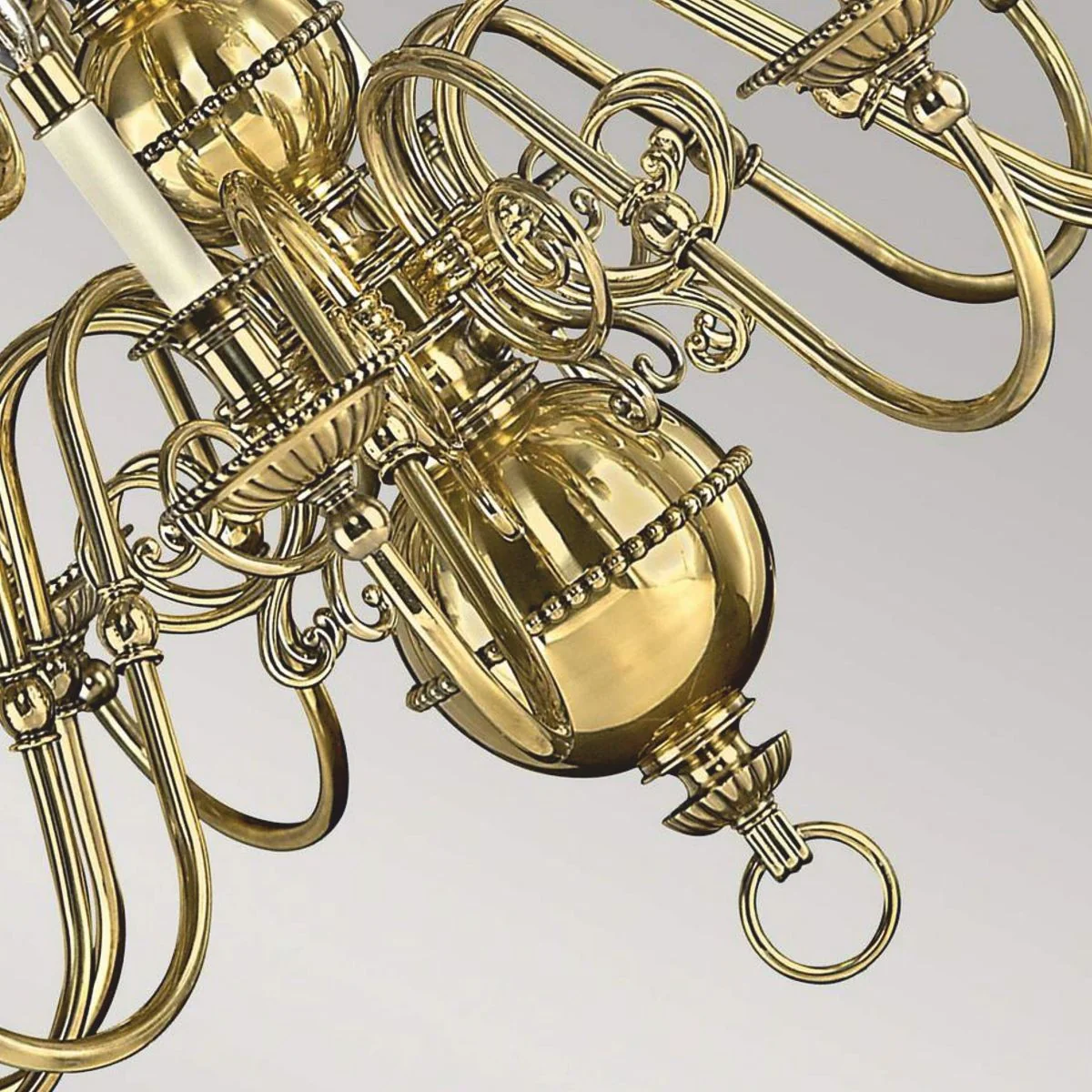 Casa Padrino ara?a de luces barroco de lujo de lat¨®n ? 94 x A. 87,6 cm - Noble y magn¨ªfica