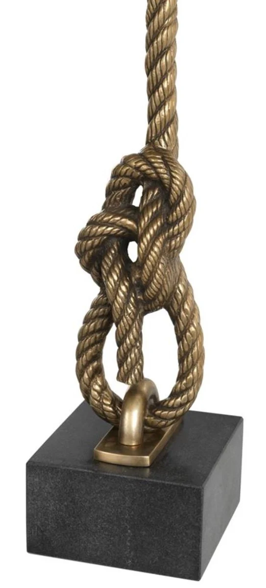 Casa Padrino lat¨®n l¨¢mpara de mesa de lujo con base de granito - colecci¨®n del dise?ador