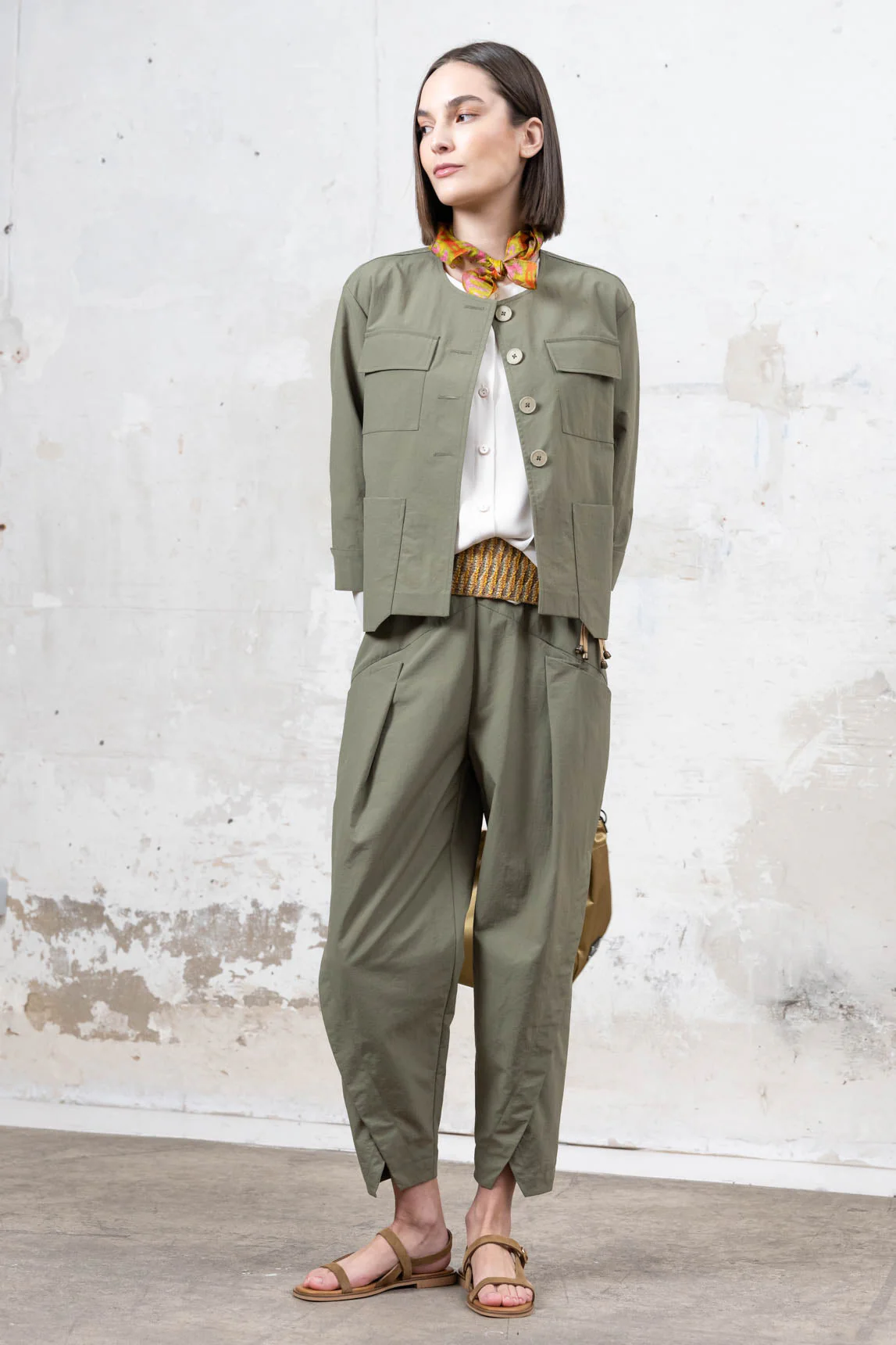 Rivera-spain Camisa Giba crudo