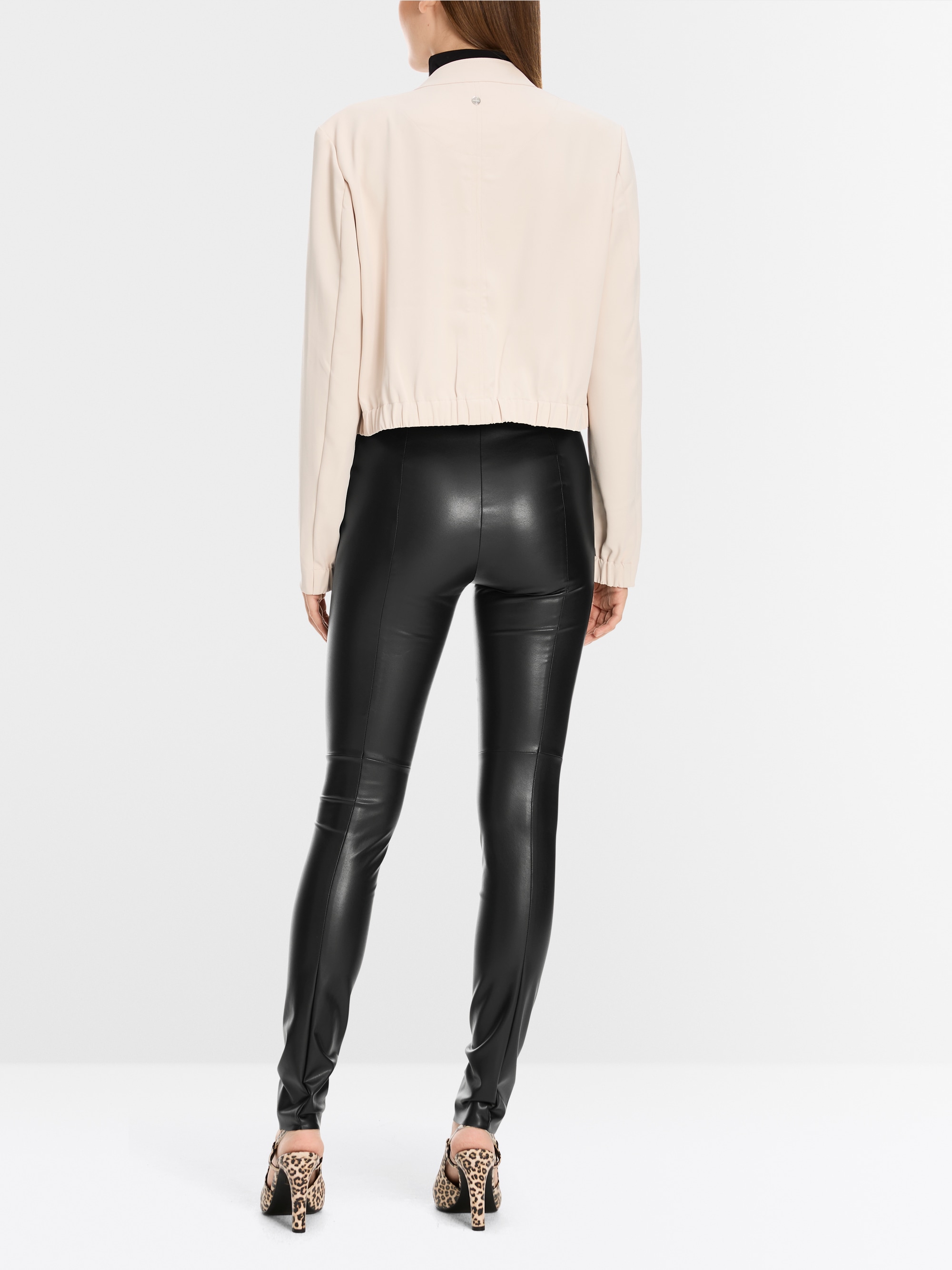 Marc-Cain Leggings in artificial leather