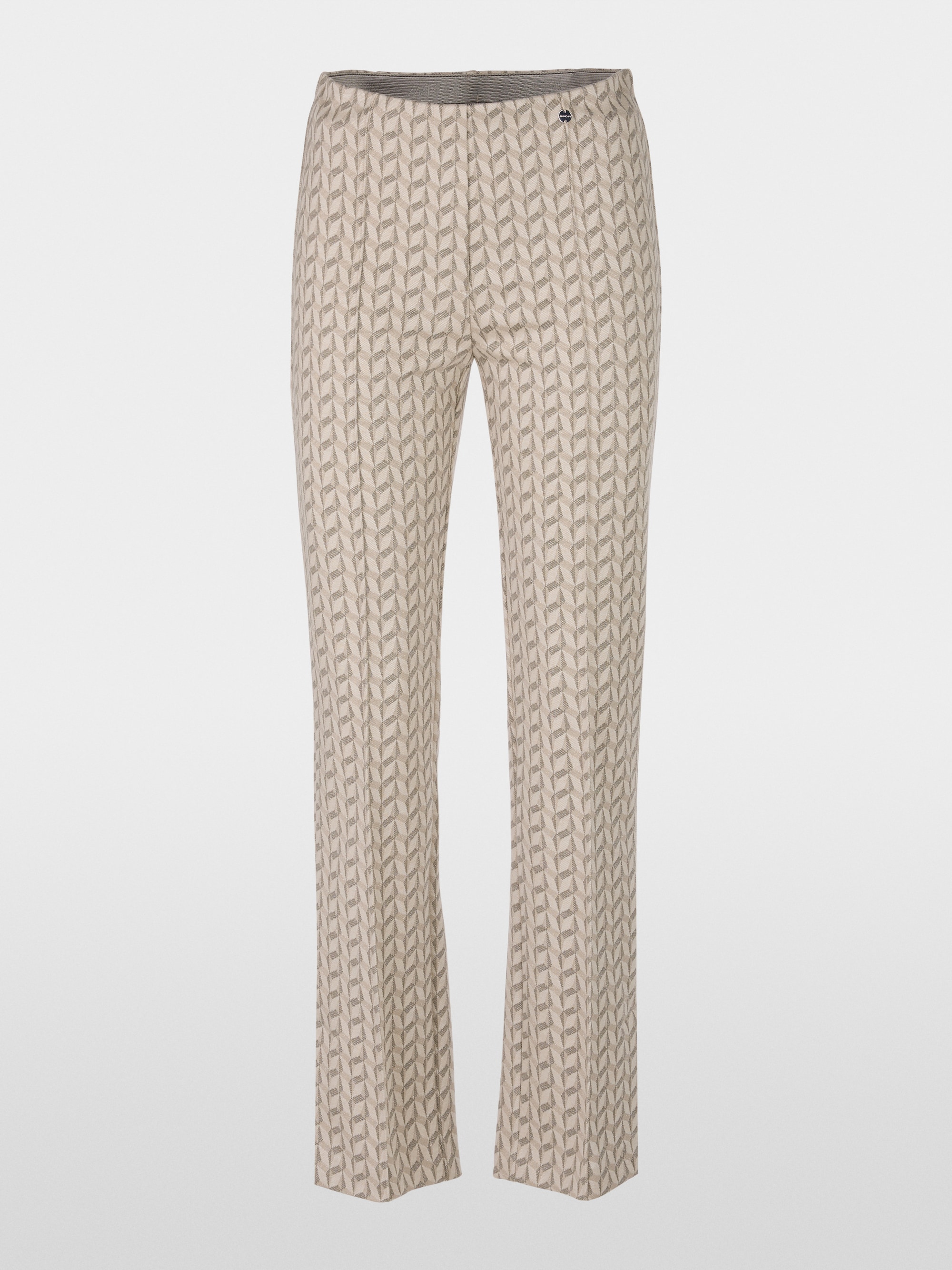 Marc-Cain FATSA jersey jacquard trousers