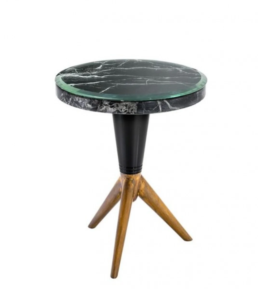 Casa Padrino luxury art deco designer side table 36.5 x H. 44 cm - Luxury Table
