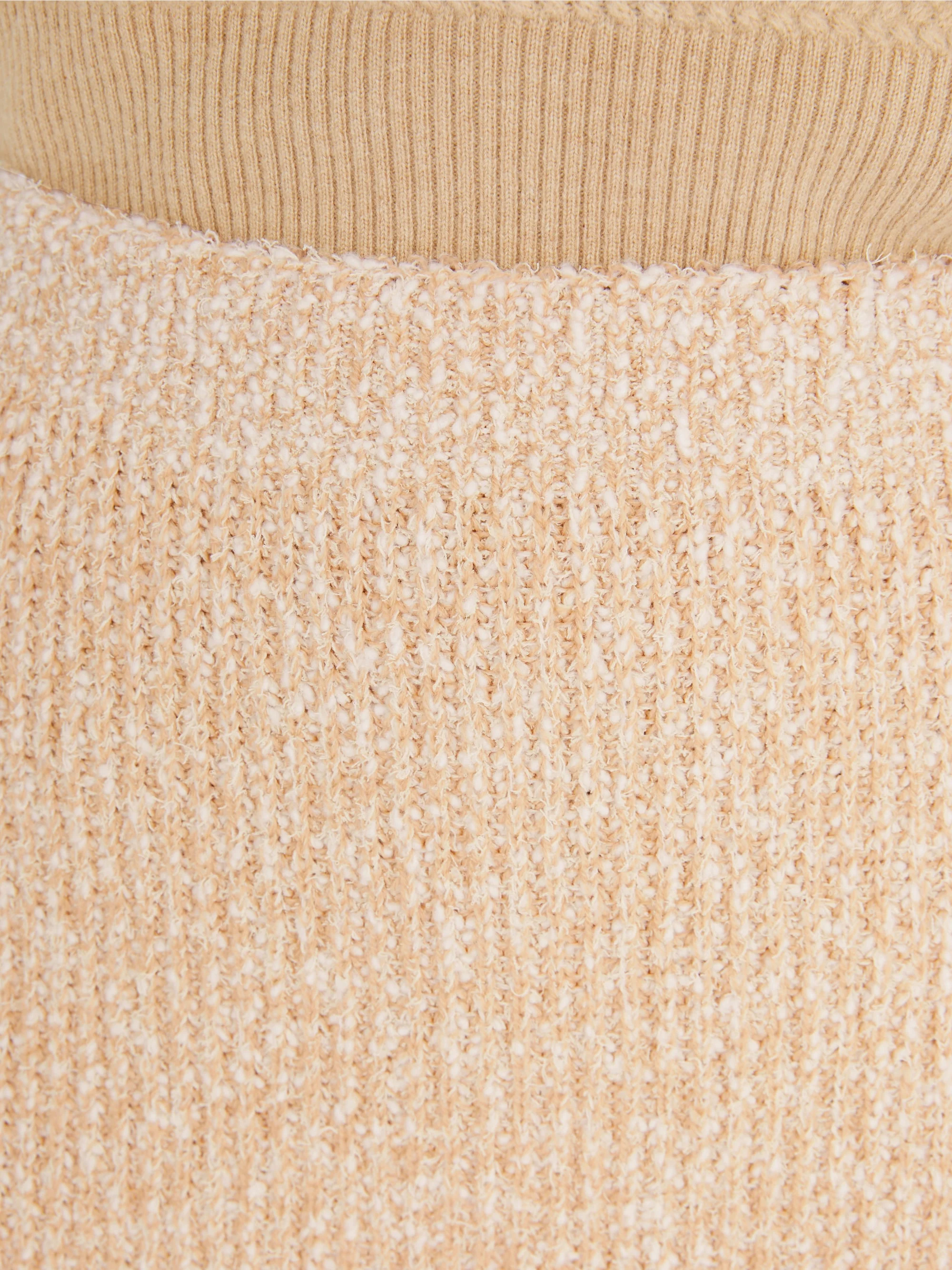 Marc-Cain Mini skirt: knitted in Germany