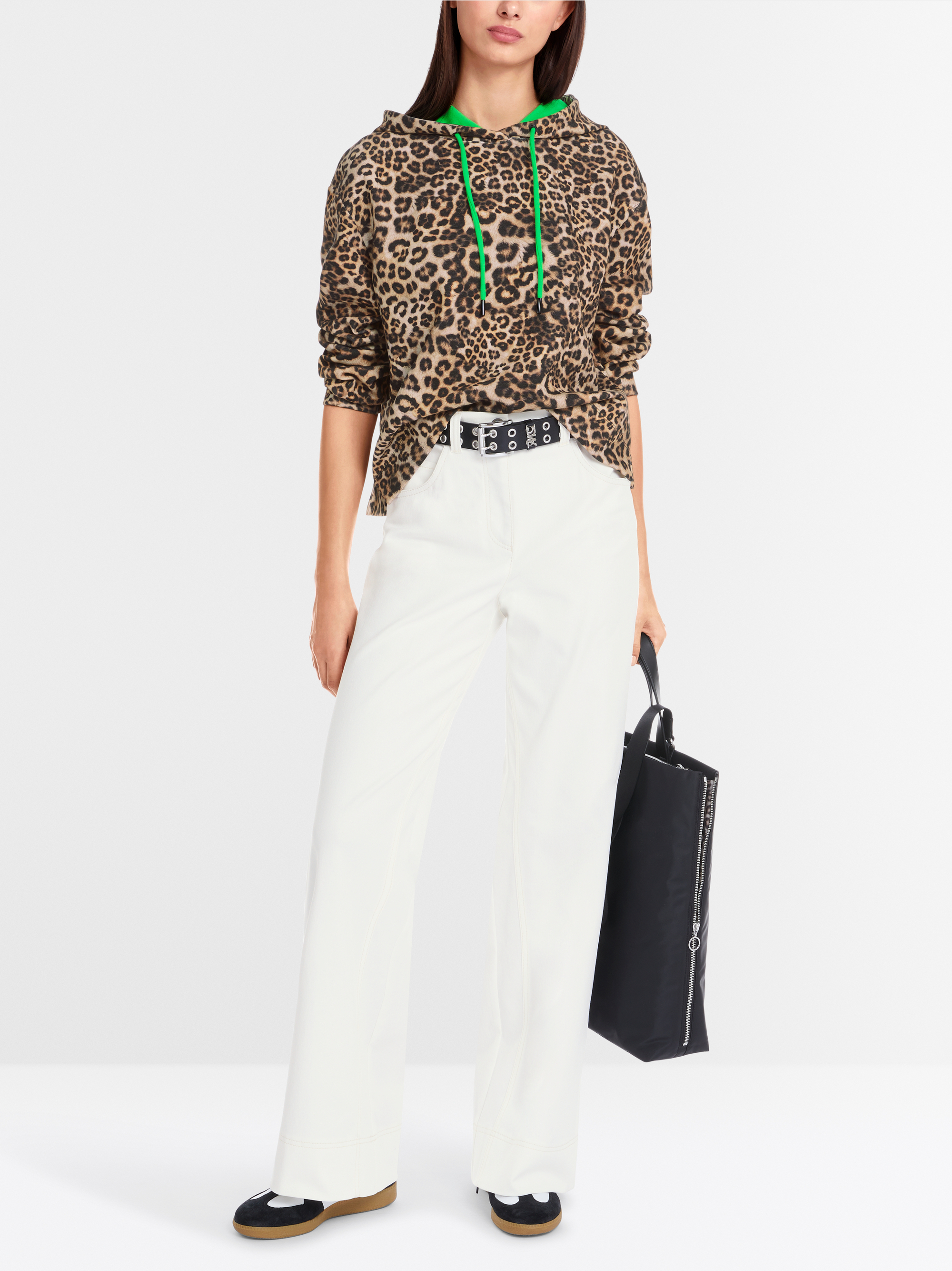 Marc-Cain Leopard print sweatshirt