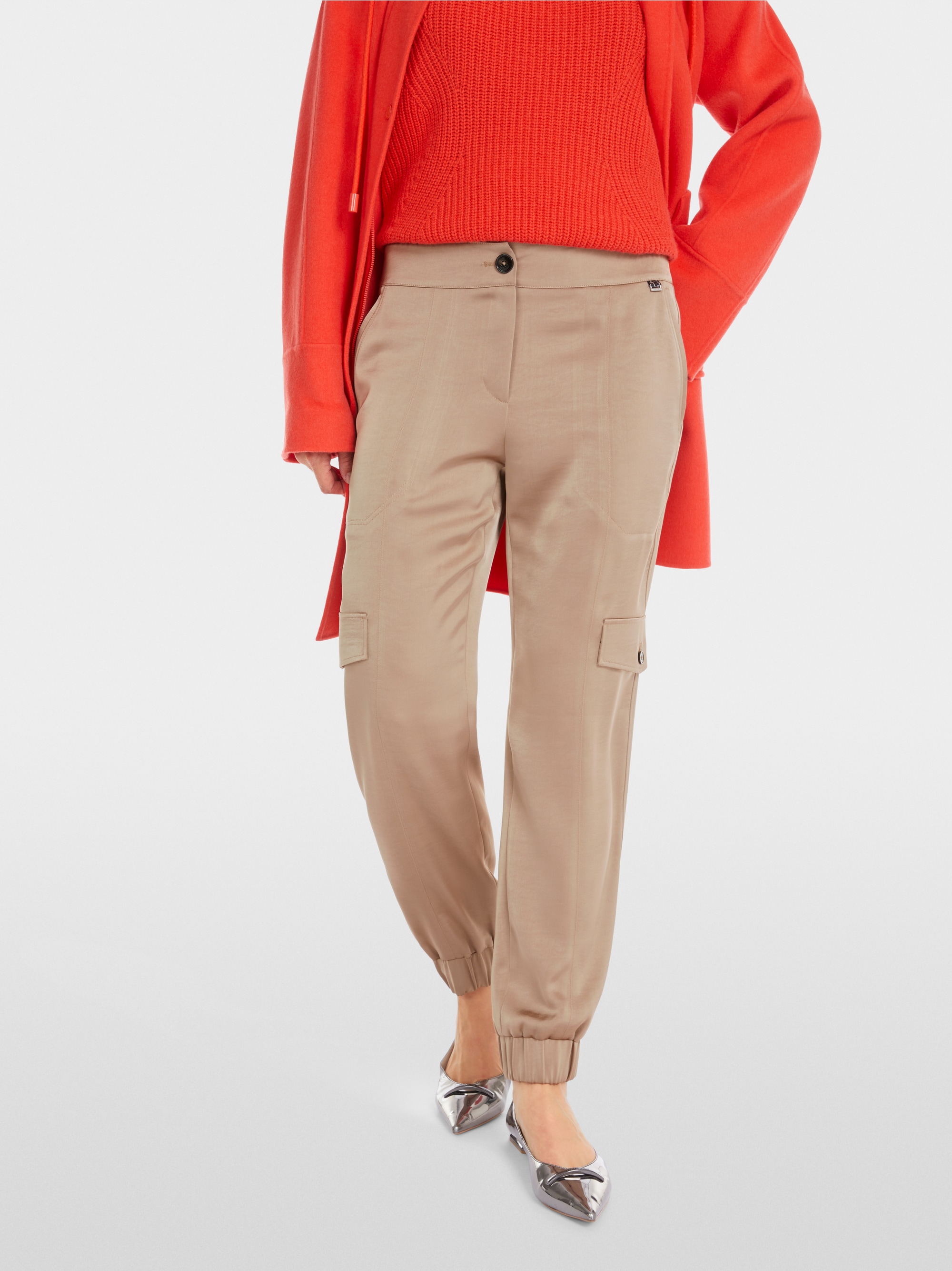Marc-Cain RIDDER Rethink Together cargo trousers