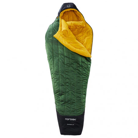 Nordisk Gormsson -6º XL verde - Saco de dormir