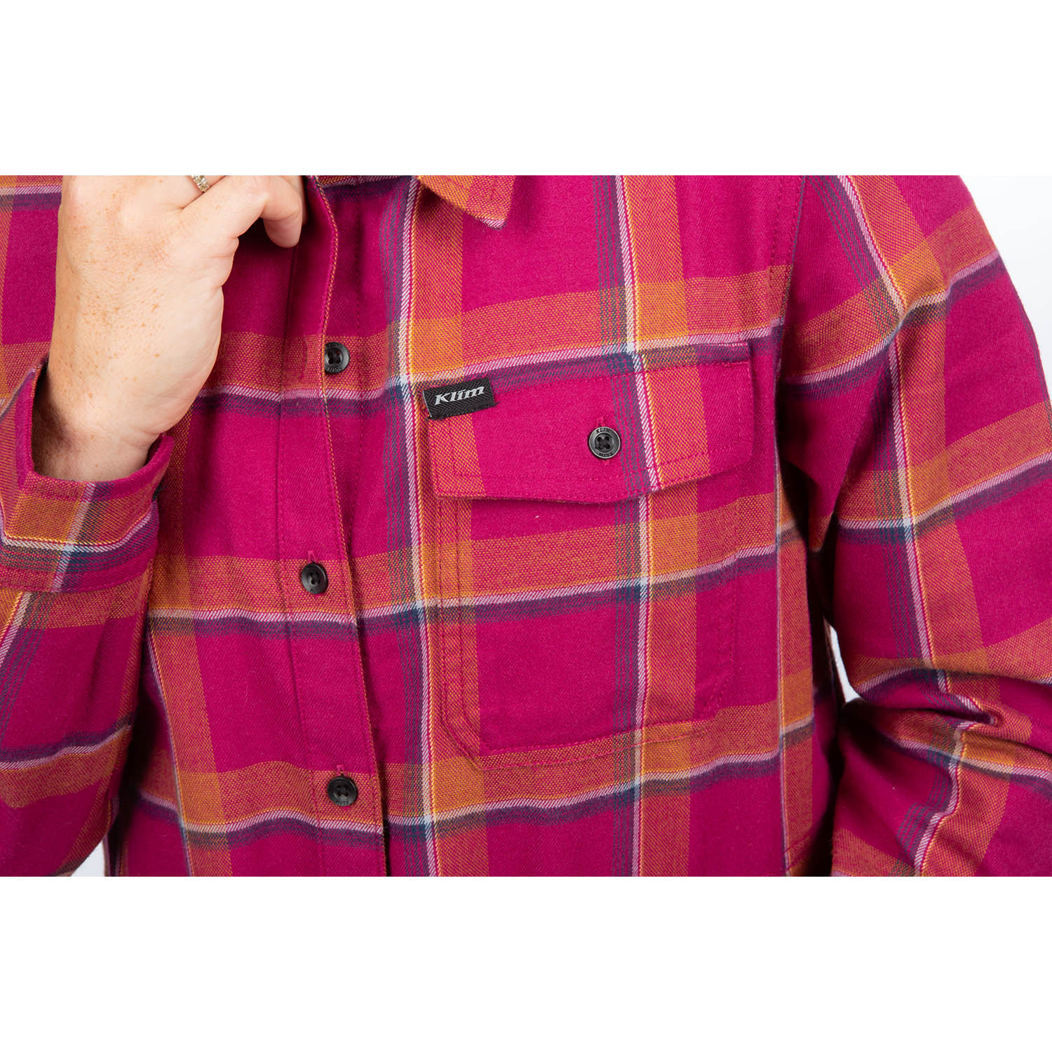 Kinsey Midweight Flannel Shirt