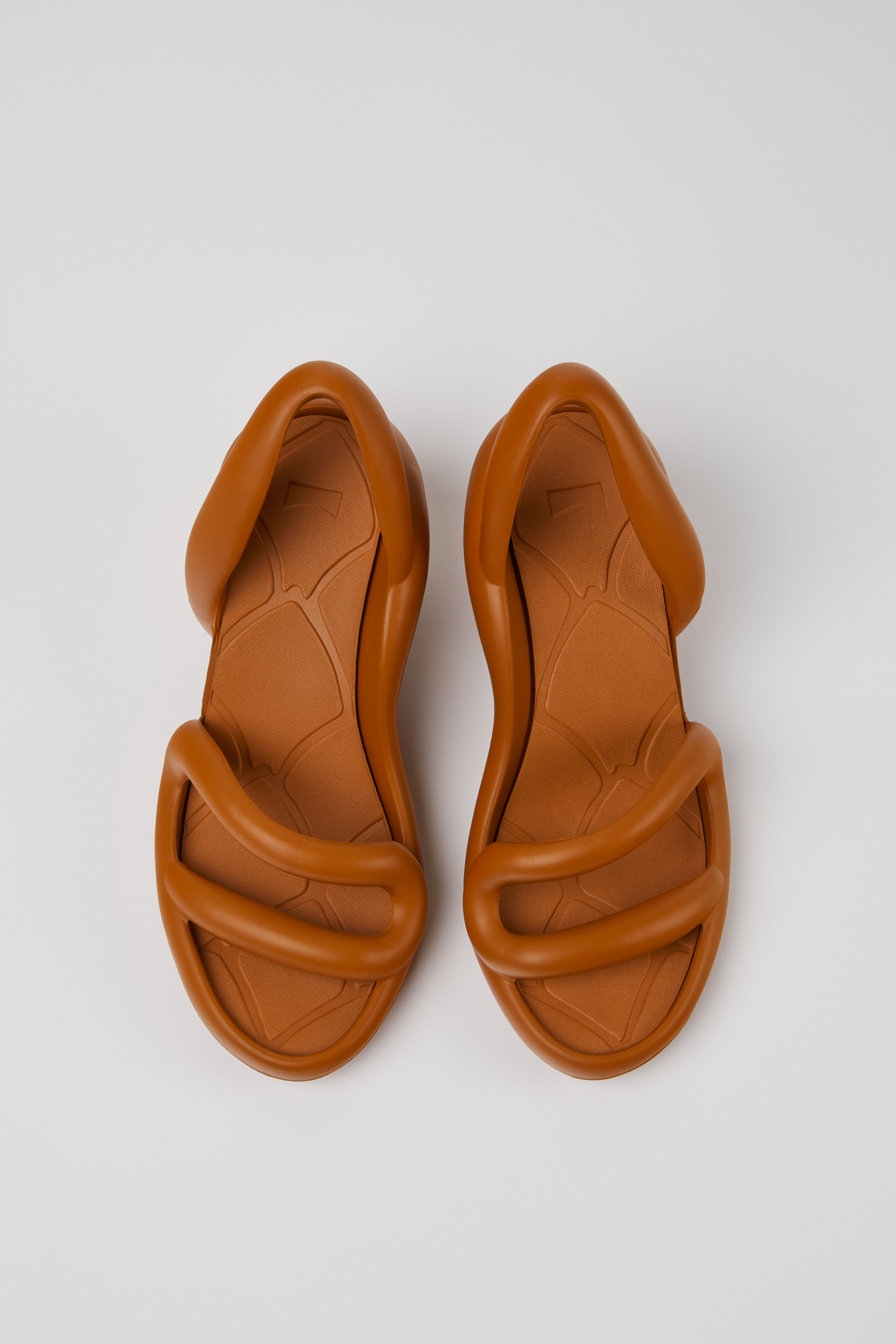 Kobarah - Brown unisex sandal