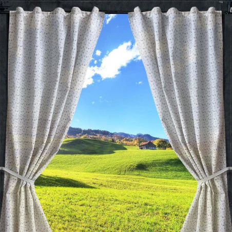 Colgador Leinwand para tubo de avancé o tienda cocina