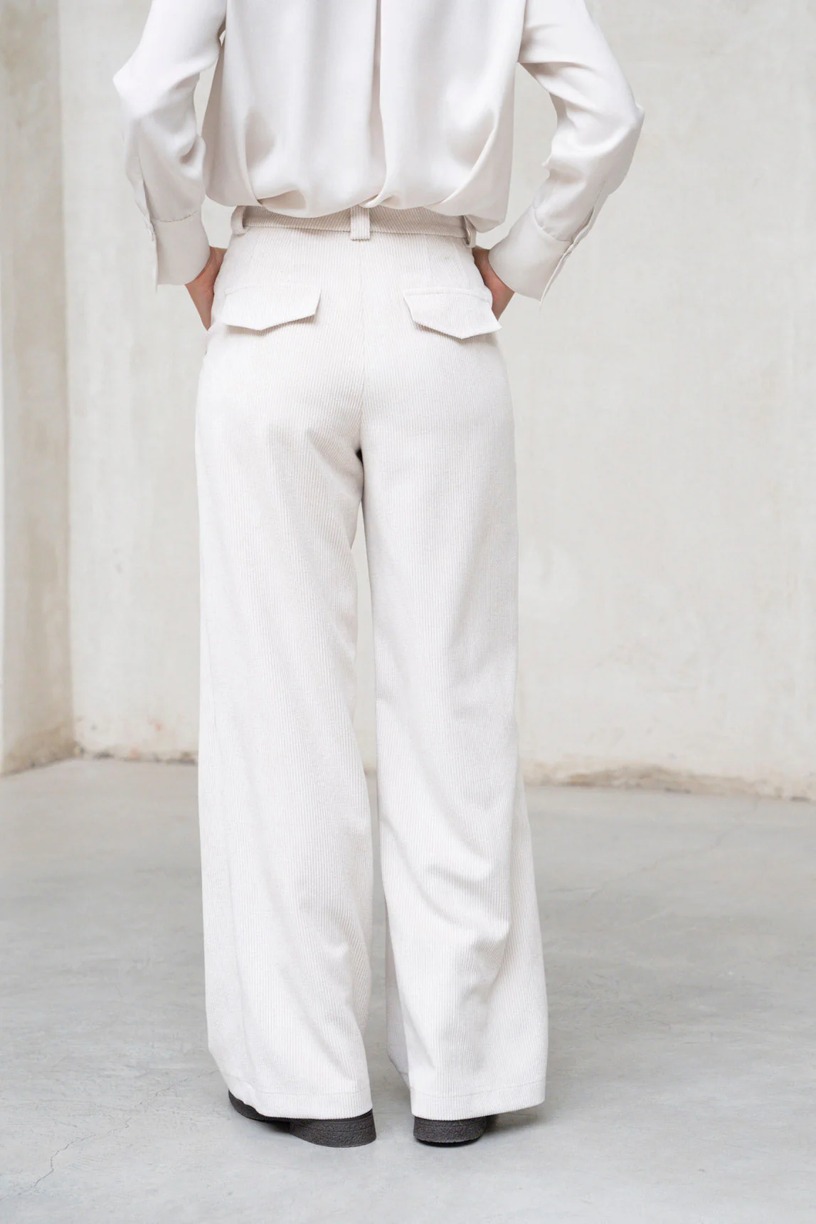 Rivera-spain Pantalón Ragusa crudo