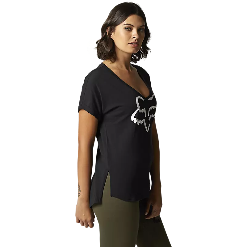 Womens Boundary V-Neck Tee
