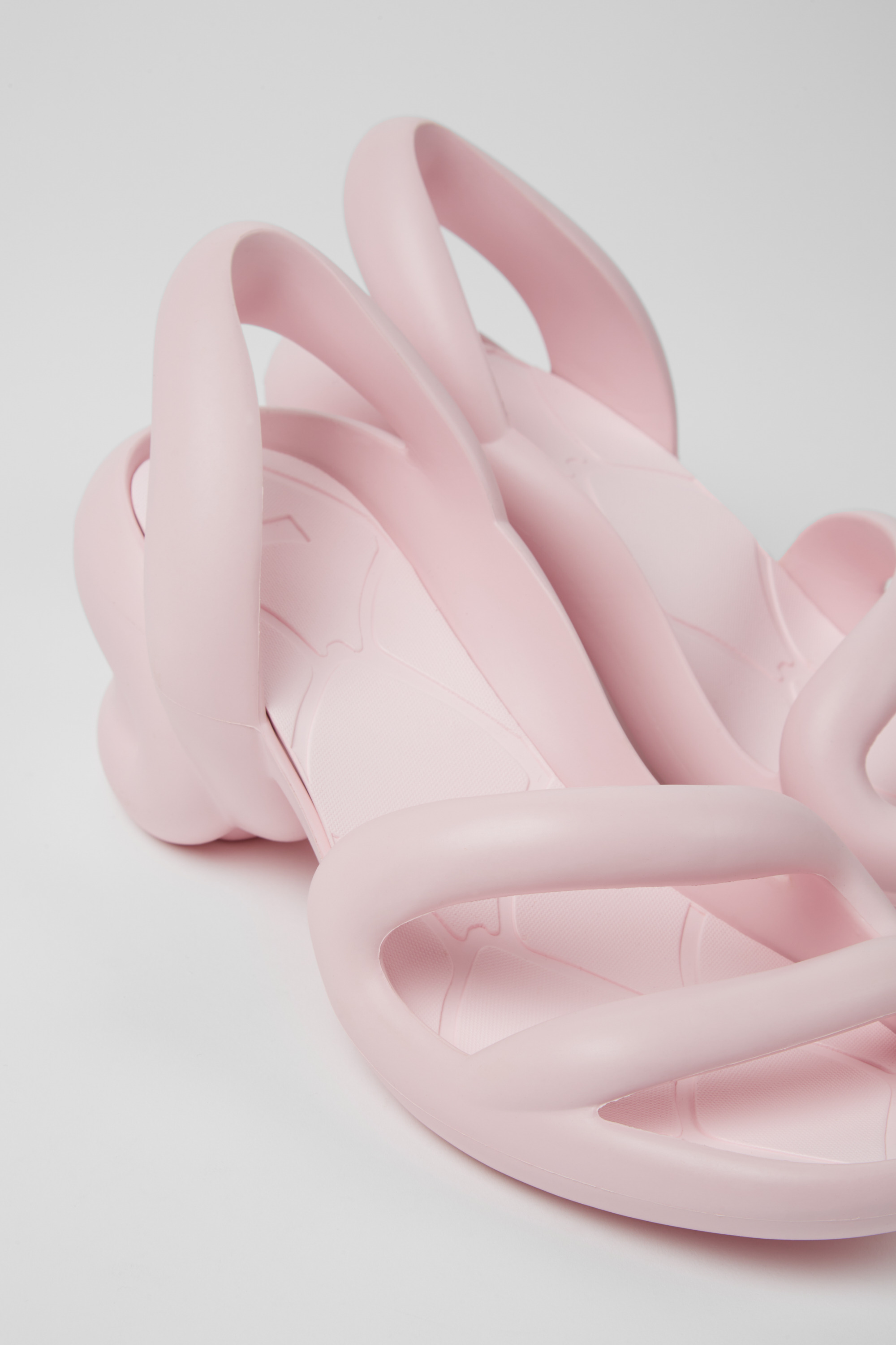 Kobarah - Pastel Pink unisex sandals