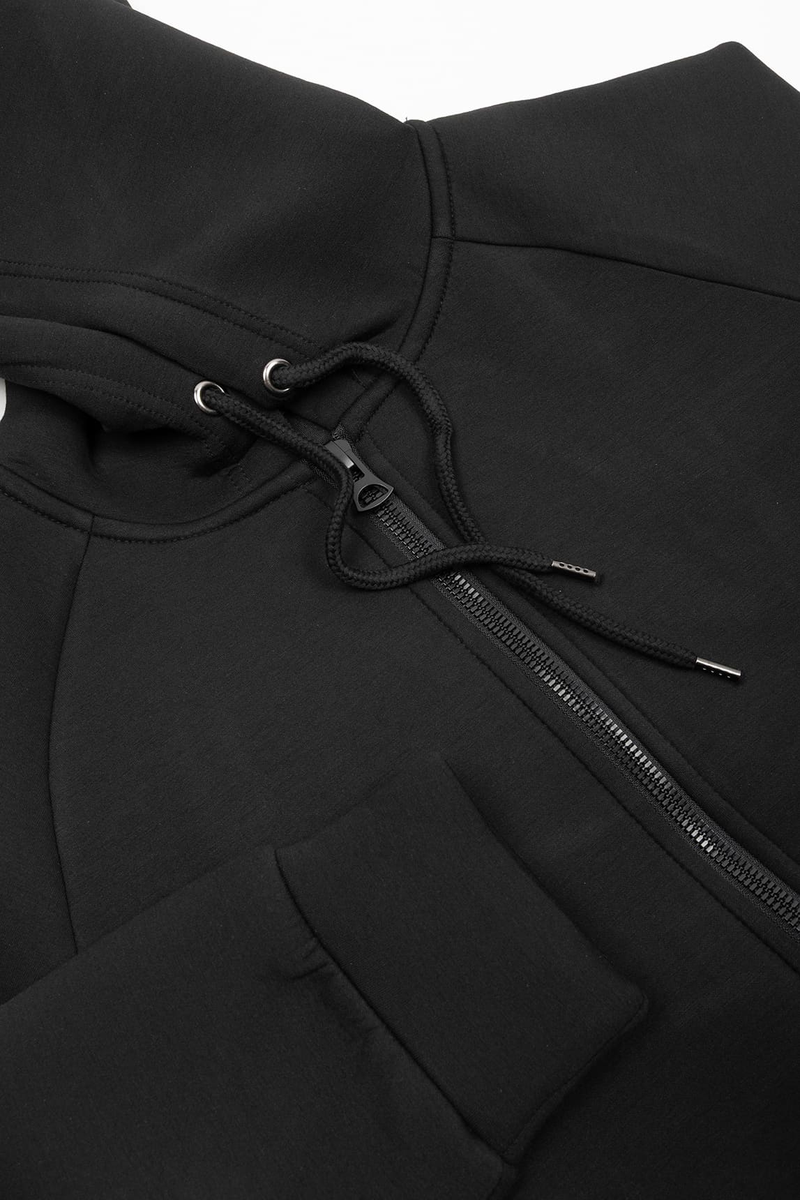 Rivera-spain Sudadera Paul Miranda cremallera negra