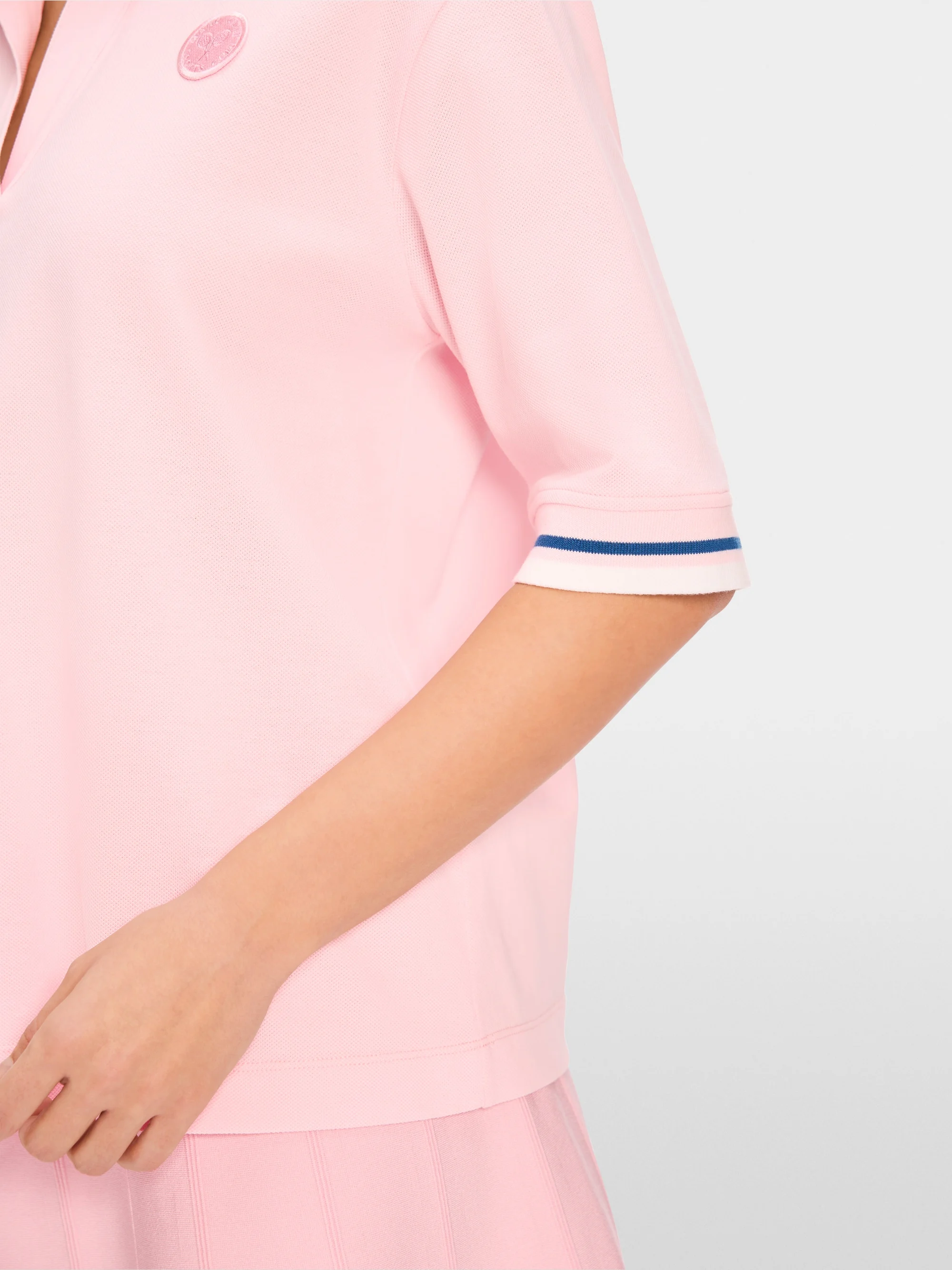 Marc-Cain 101 % cotton polo shirt