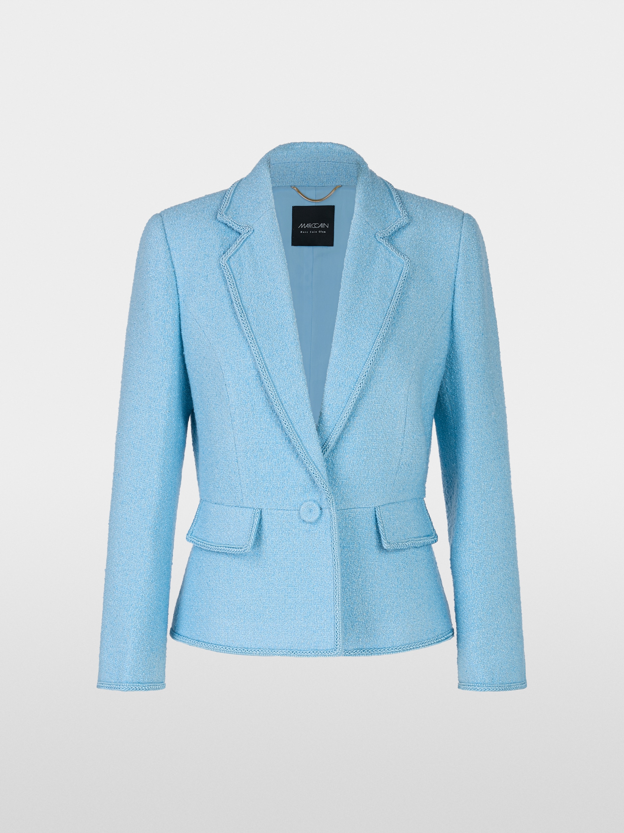Marc-Cain Elegant bouclé blazer