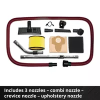 Cordl. Wet/Dry Vacuum Cleaner TP-VC 36/30 S Auto-Solo