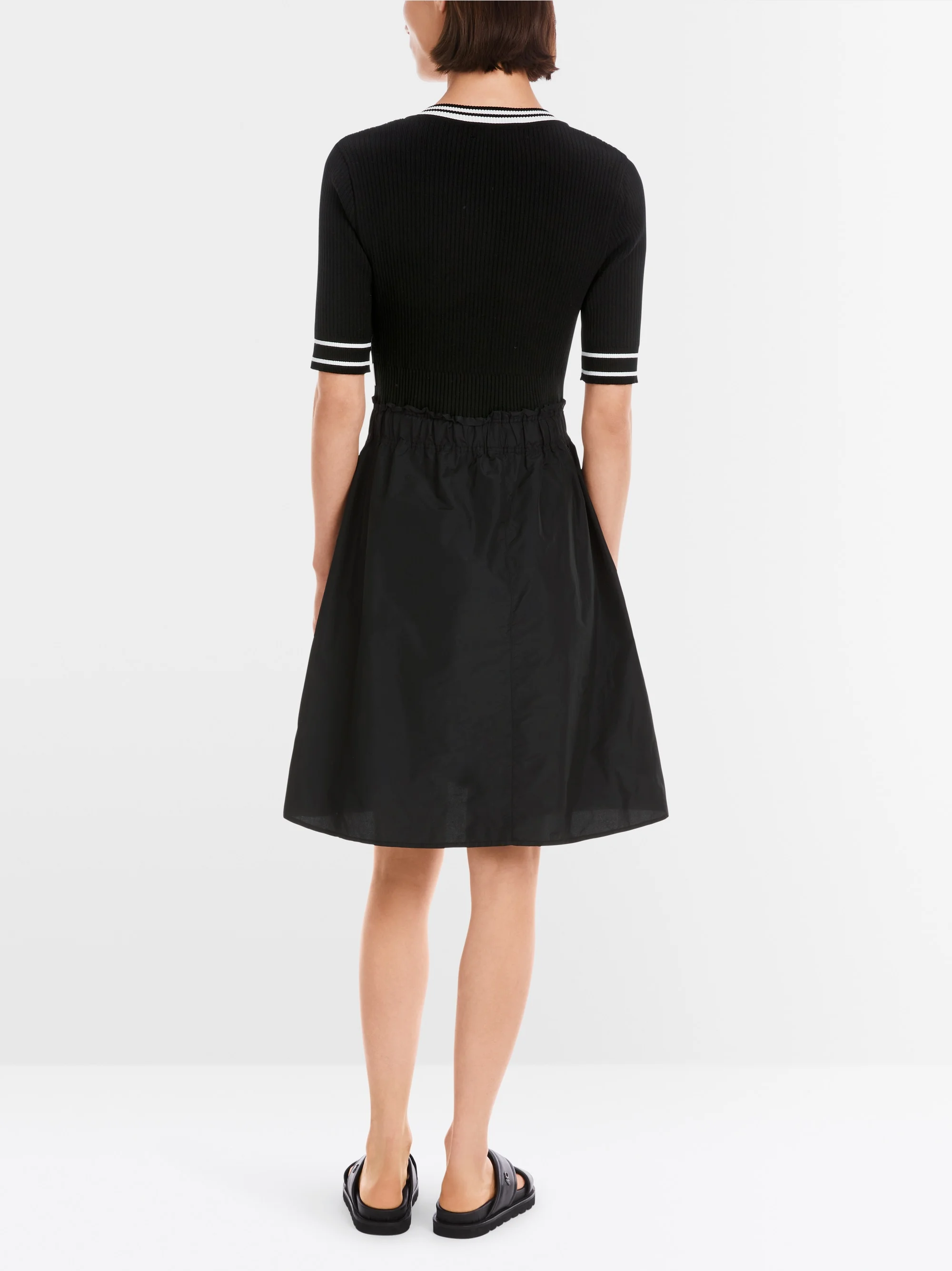 Marc-Cain Two-tone Rethink Together dress