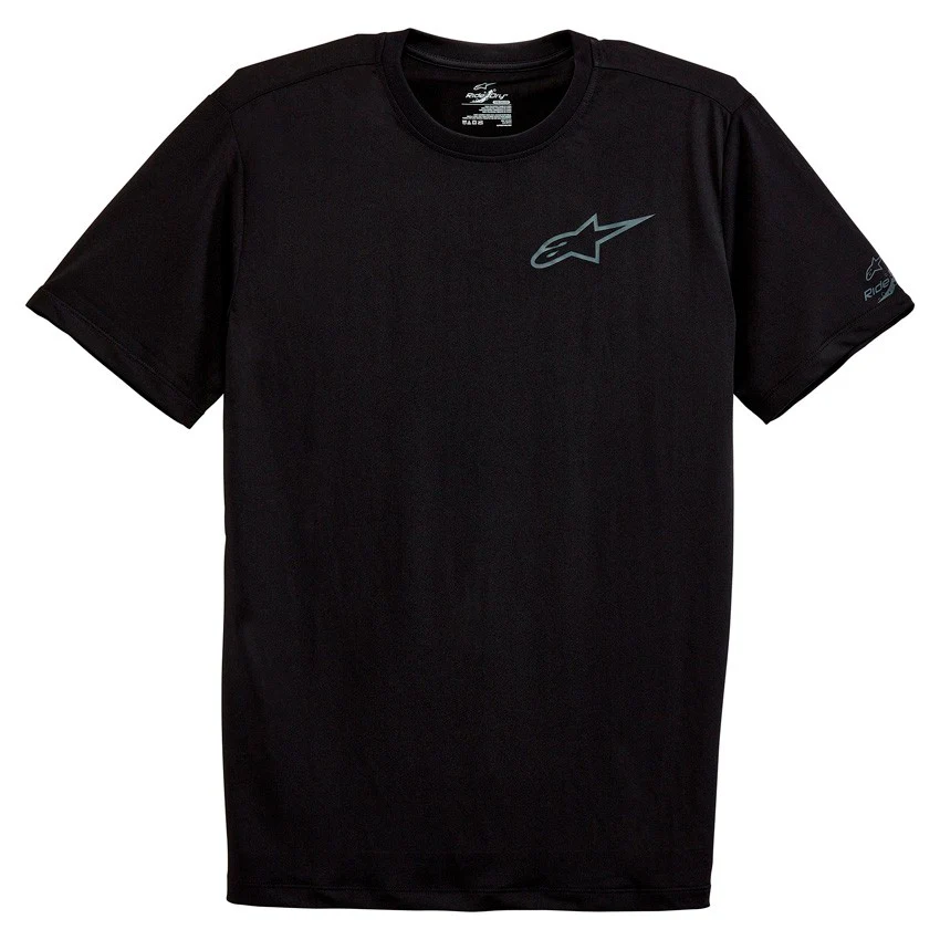 CAMISETA ALPINESTARS PURSUE PERFORMANCE SHORT SLEEVES NEGRO
