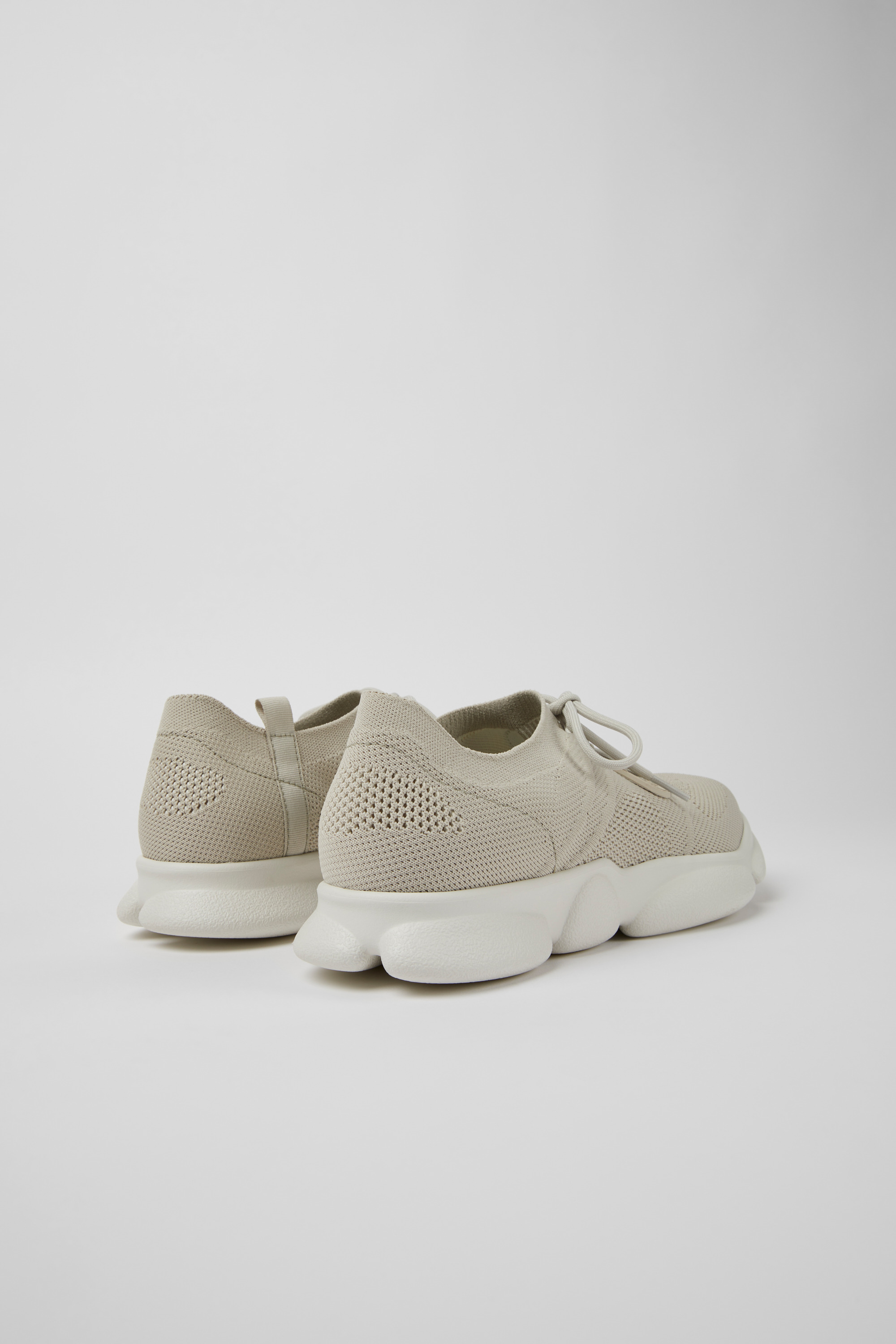 Karst - Gray textile sneakers for men