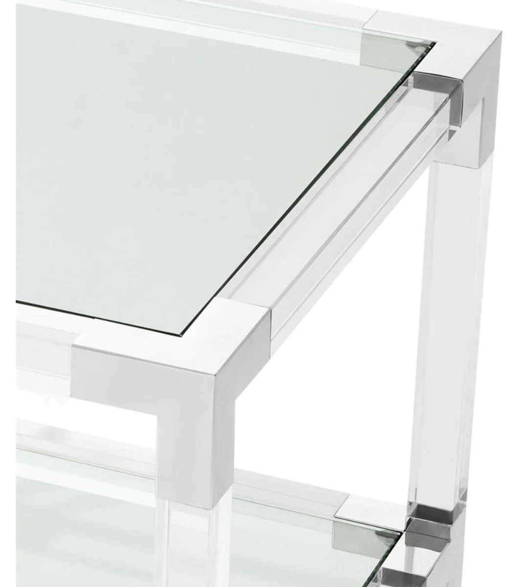 Casa Padrino sala de mesa lateral 60 x 60 x H. 60 cm - muebles de diseño de lujo