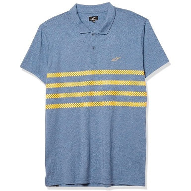 POLO ALPINESTARS PERPETUAL STRIPE AZUL