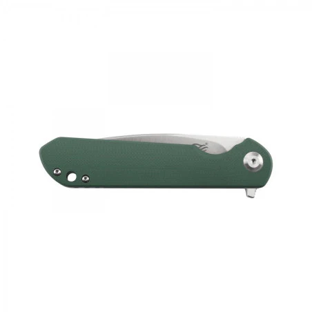 Navaja plegable de bolsillo Ganzo Firebird FH41 KNIFE acero – verde