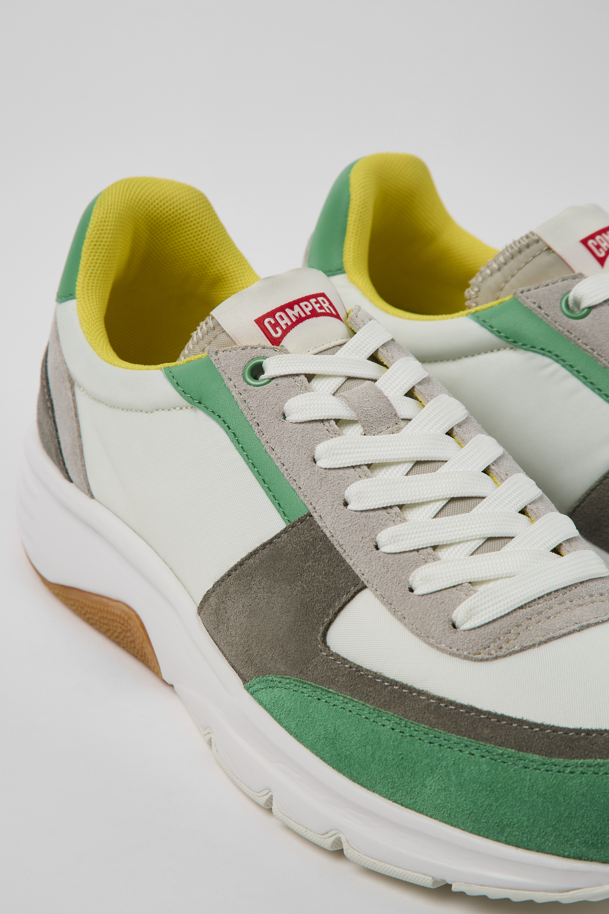 Drift - Multicolored recycled polyester sneakers for men