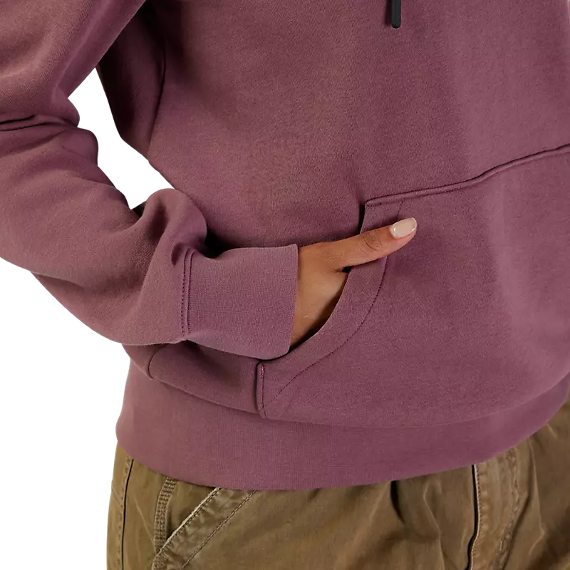 Womens Fox Head Pullover Hoodie