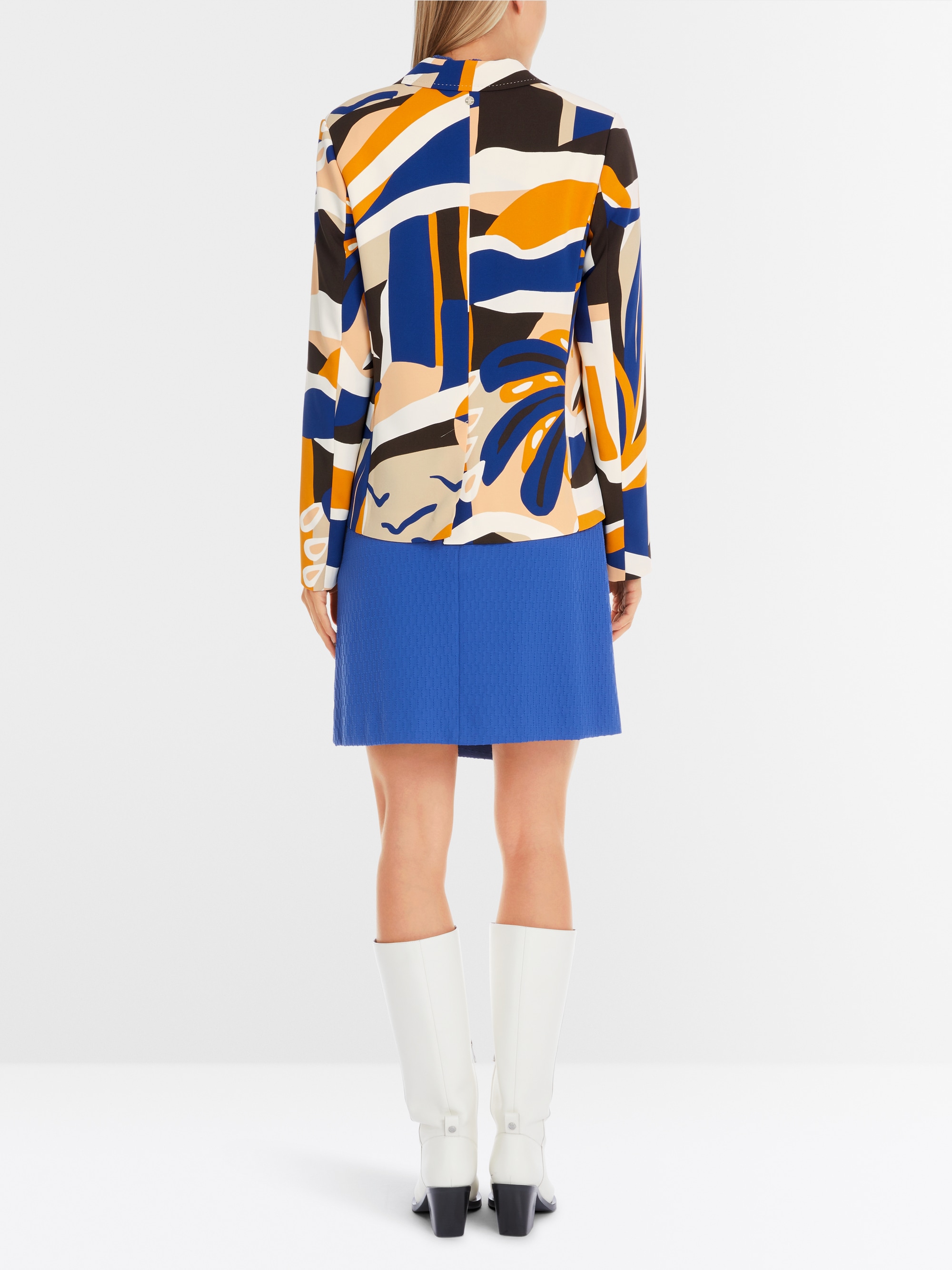 Marc-Cain Blazer in the latest arty design