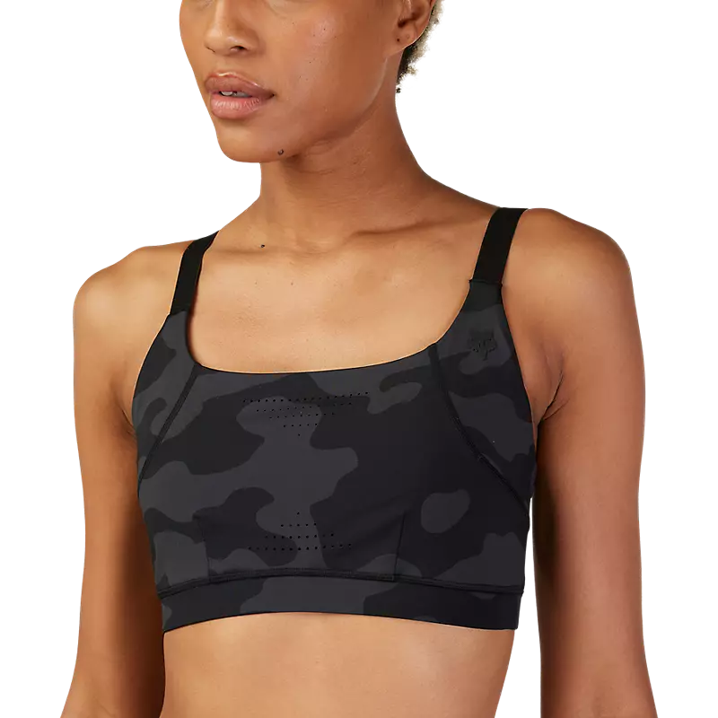 Womens Motive Camo Sports Bra