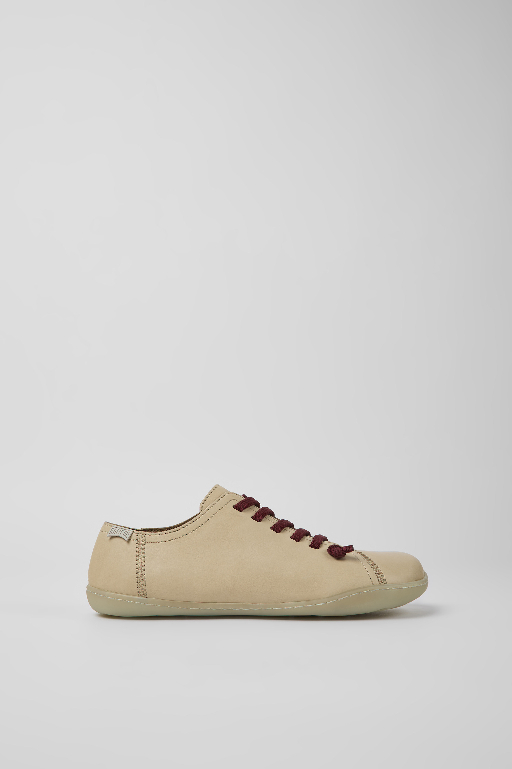Peu - Beige leather shoes for women