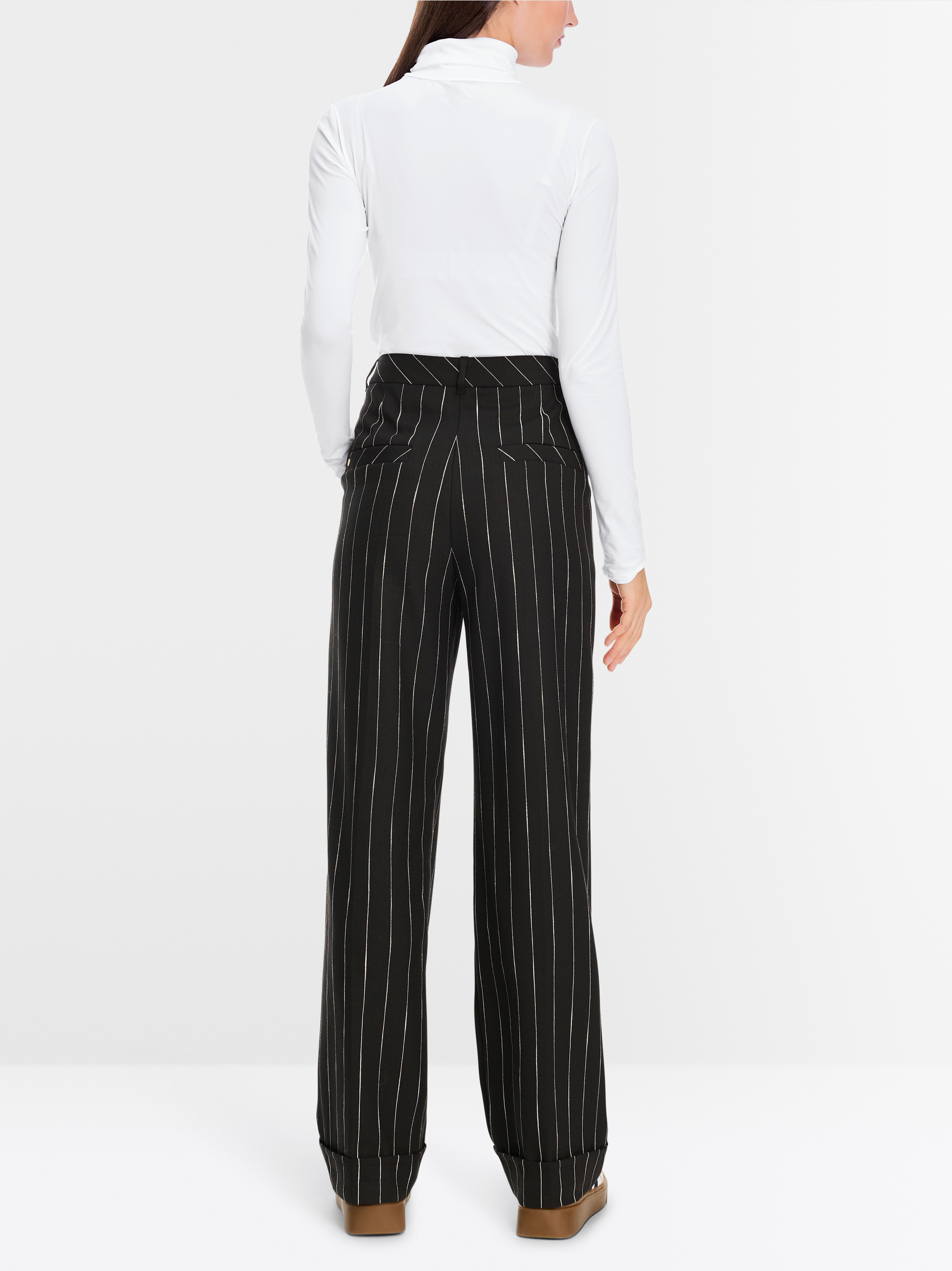 Marc-Cain Delicate roll-collar pullover